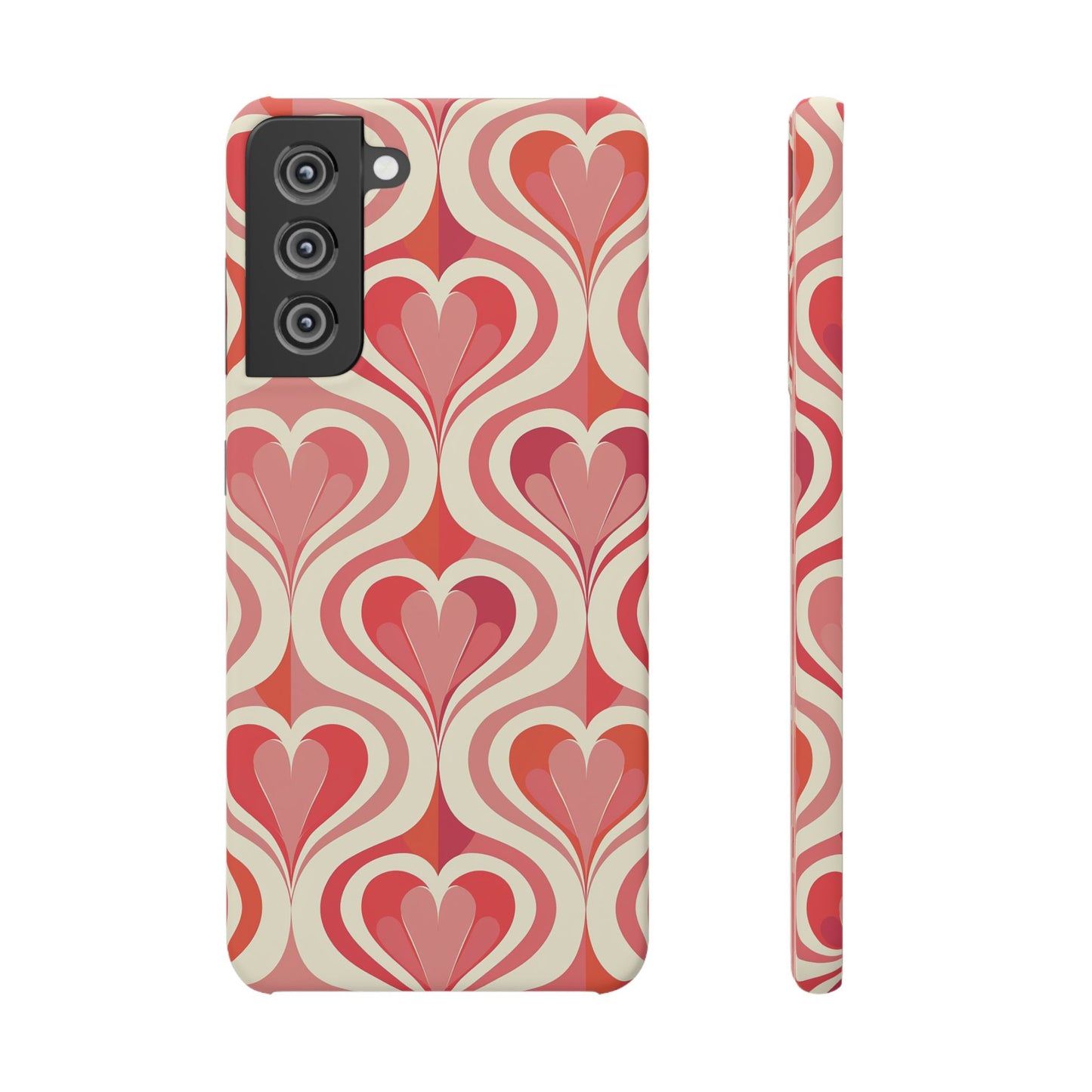 Cascading Love Phone Snap Case