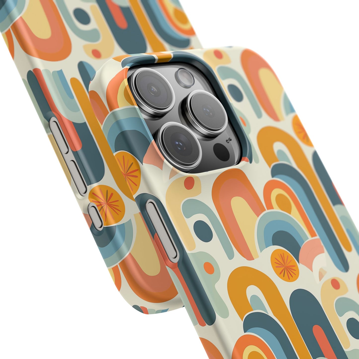 Coral Reverie Snap Case