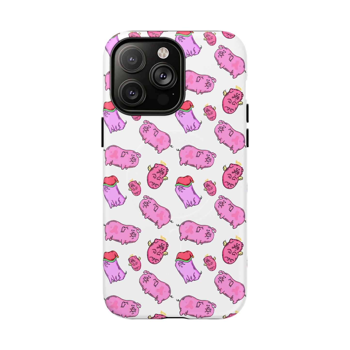 When Pigs Fly Tough Magnetic Phone Case