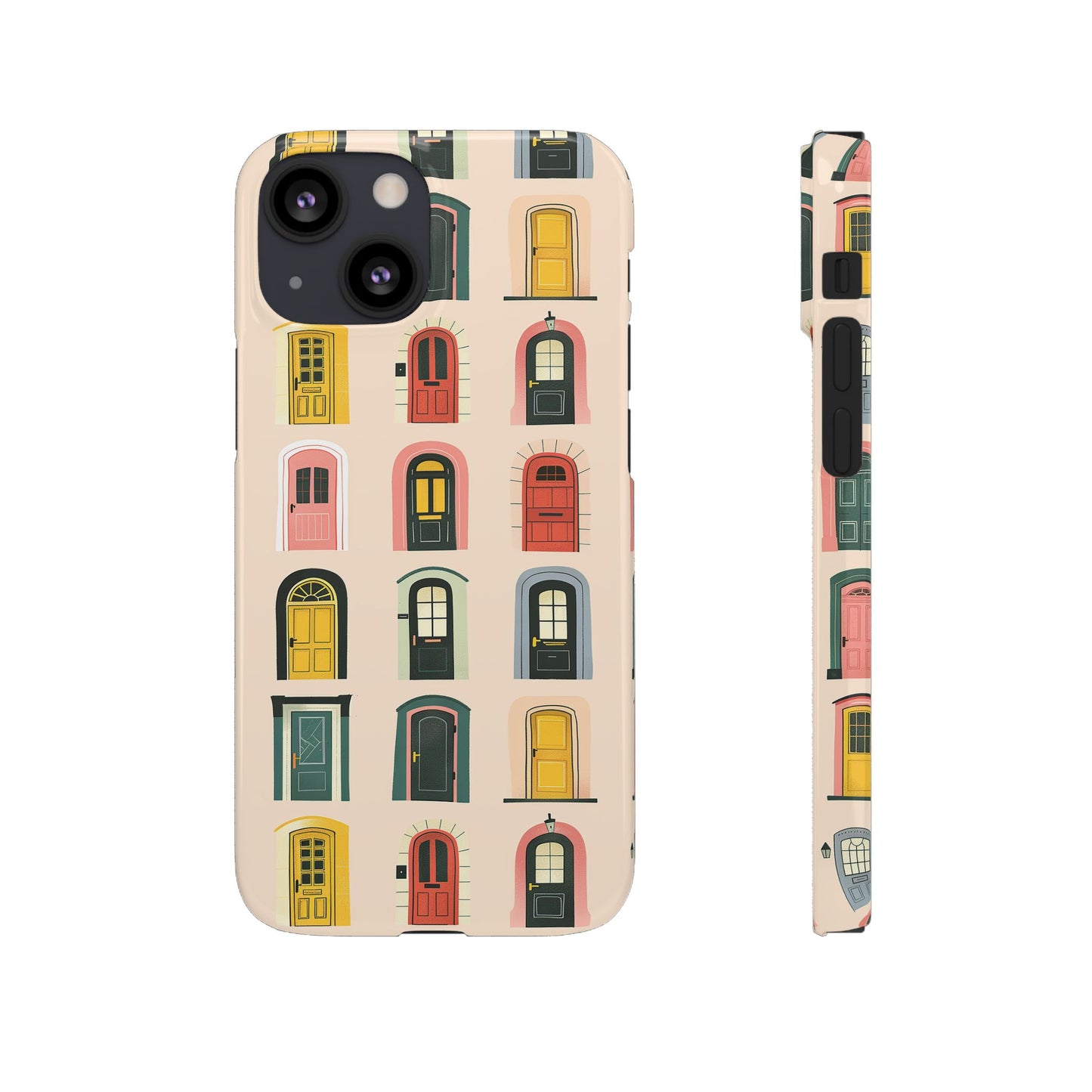 Knock Knock Snap Phone Case