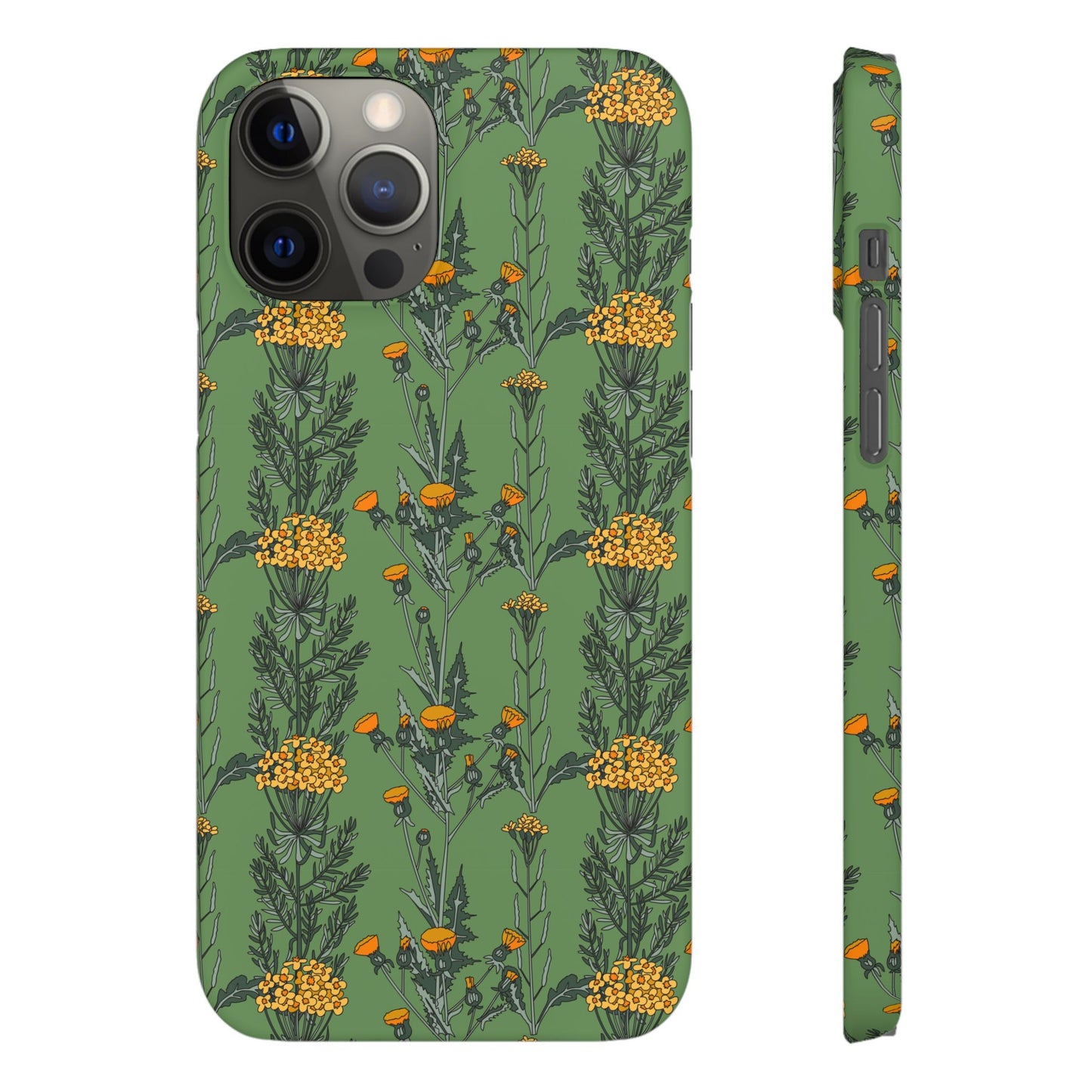 Verdant Memory Snap Phone Case