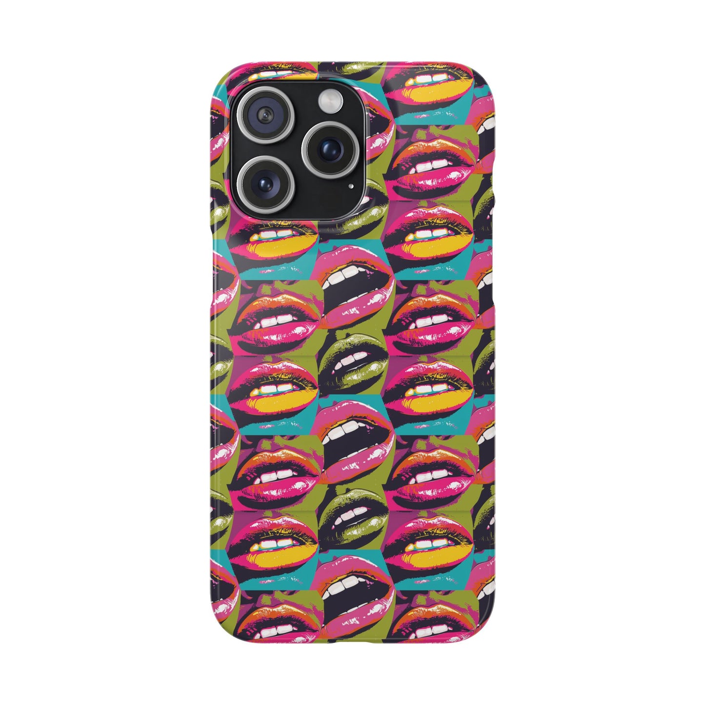 Candy Lips Snap Phone Case