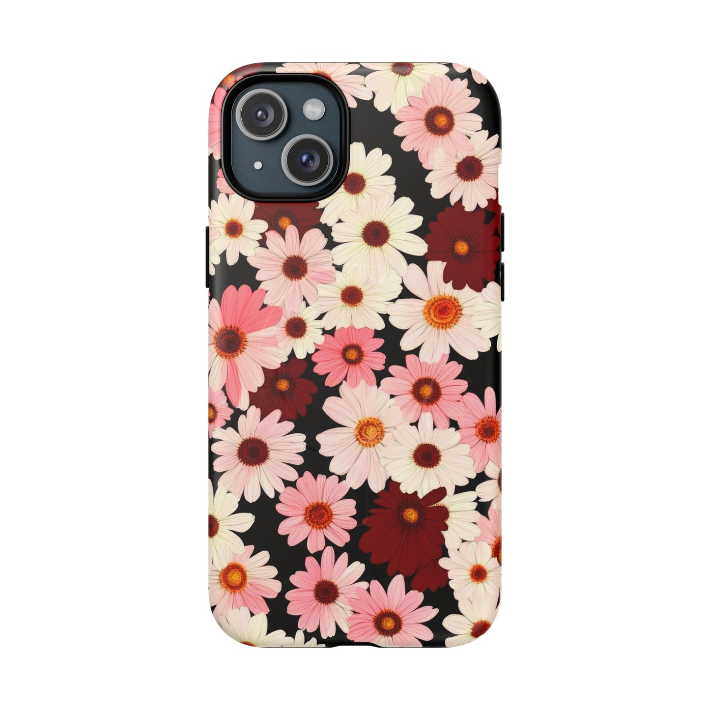 Petal Swing Retro Floral Tough Magnetic Phone Case