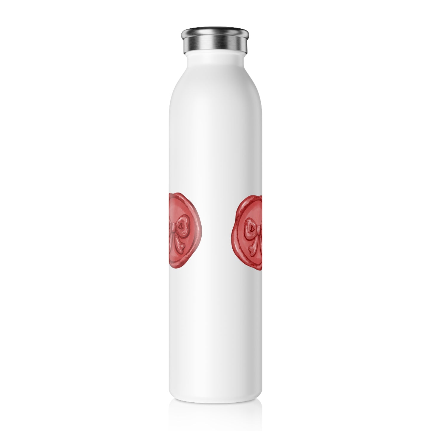 Sealed with a Bow Slim Water Bottle