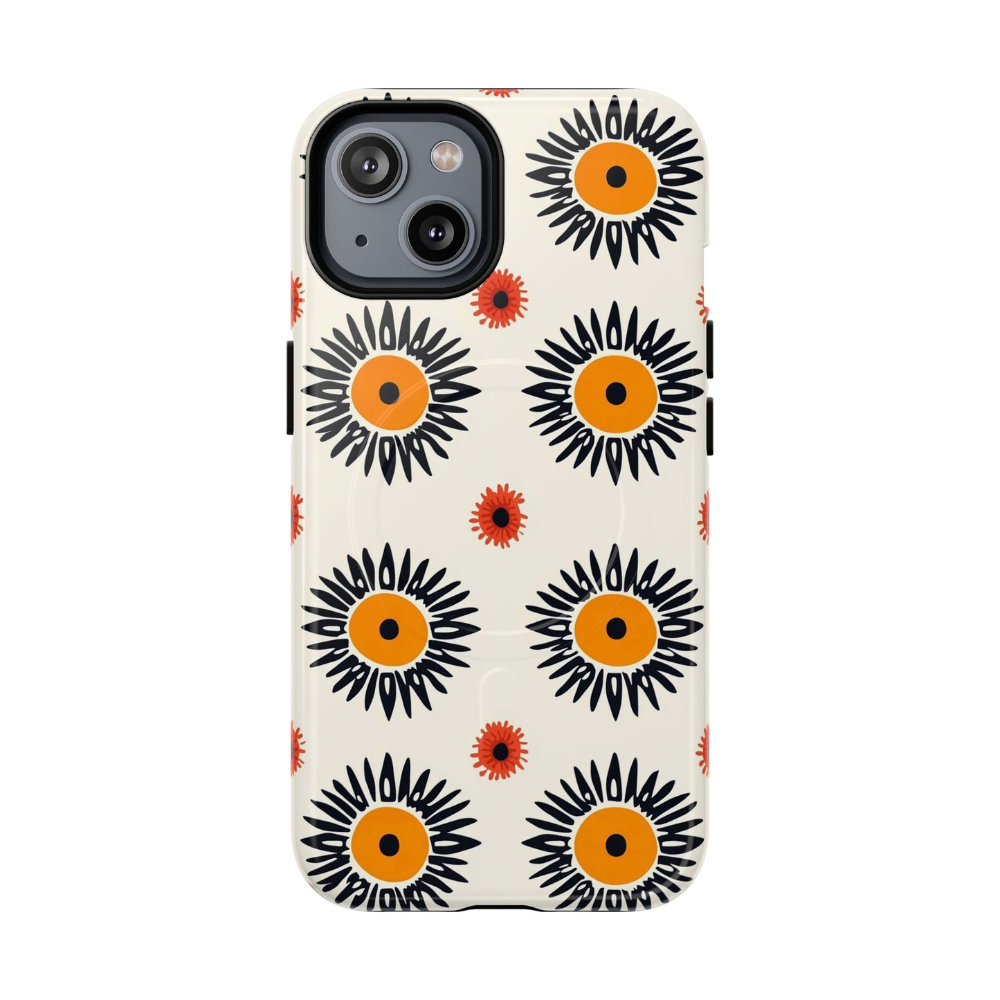 Electric Starburst Tough Magnetic Case
