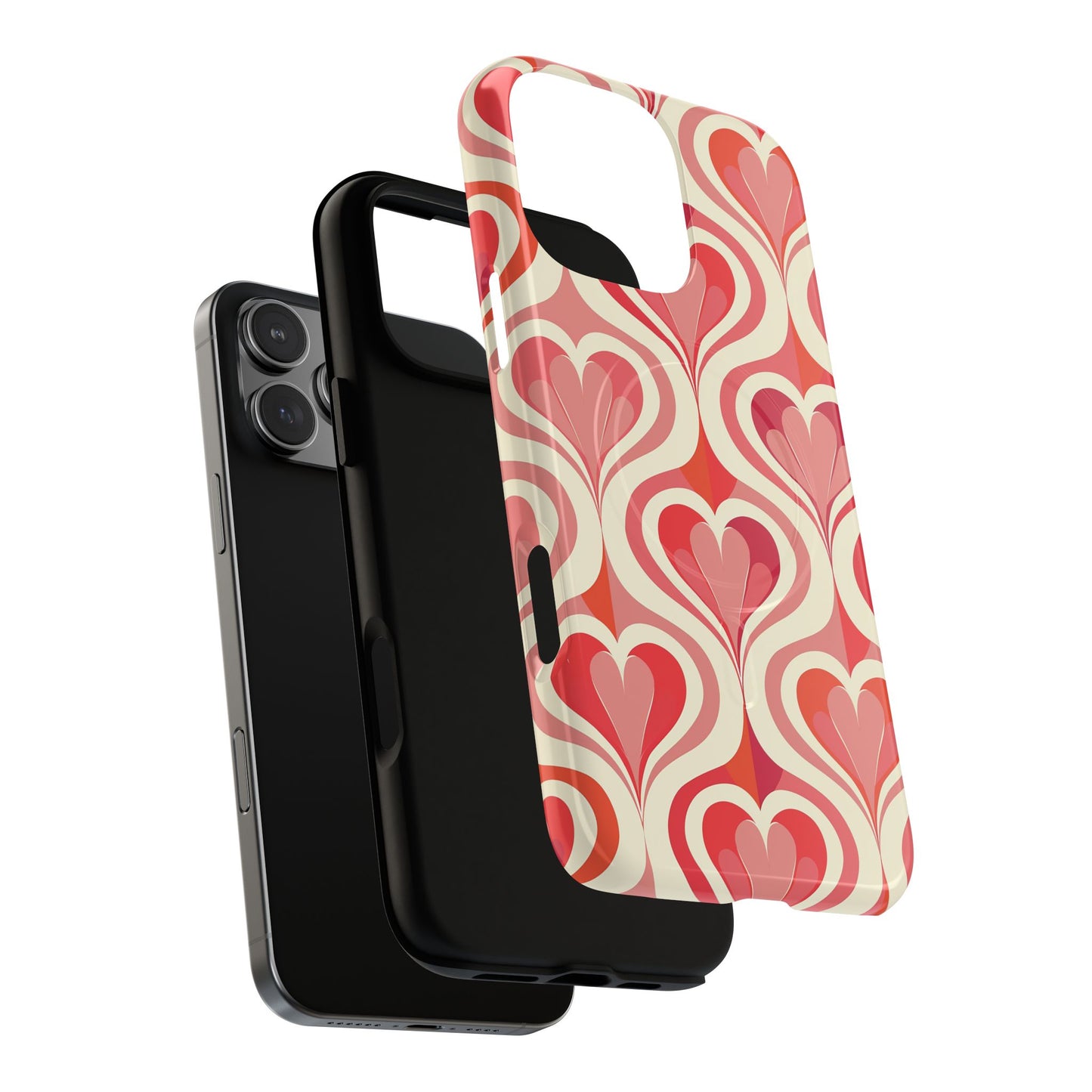 Cascading Love Tough Magnetic Phone Case