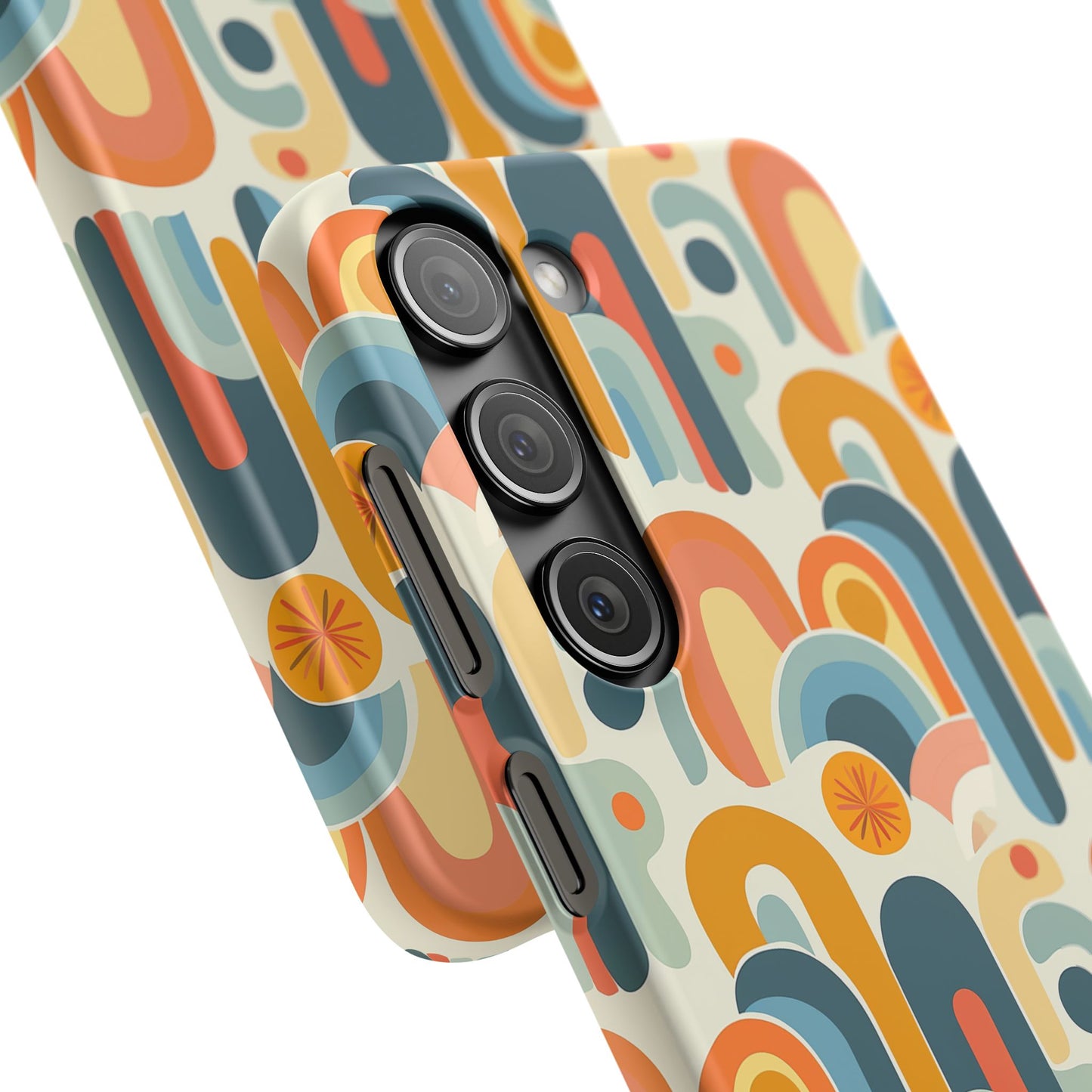 Coral Reverie Snap Case