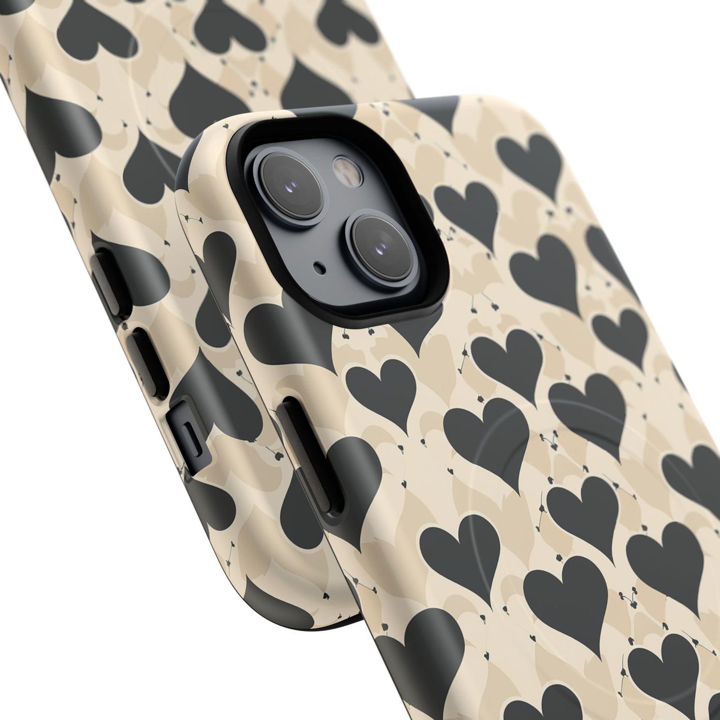 Whisper Hearts Tough Magnetic Phone Case