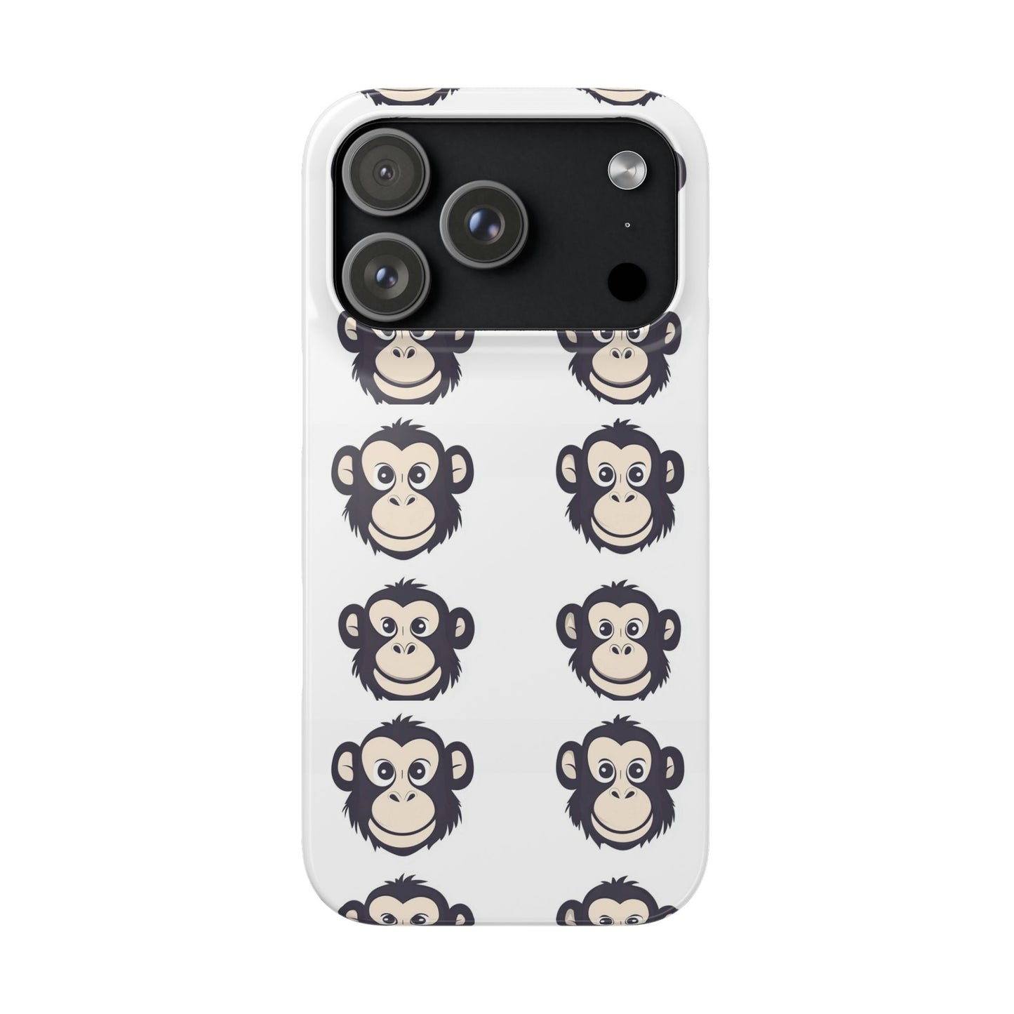 Cheeky Monkey Phone Snap Case