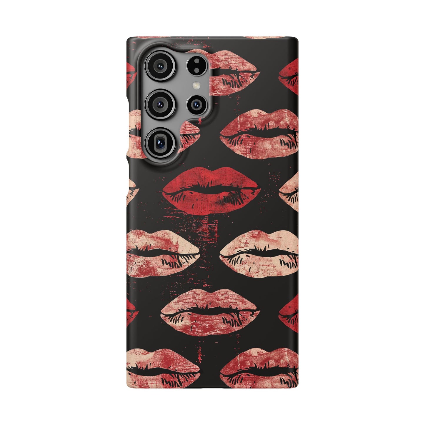 Midnight Pout Snap Phone Case