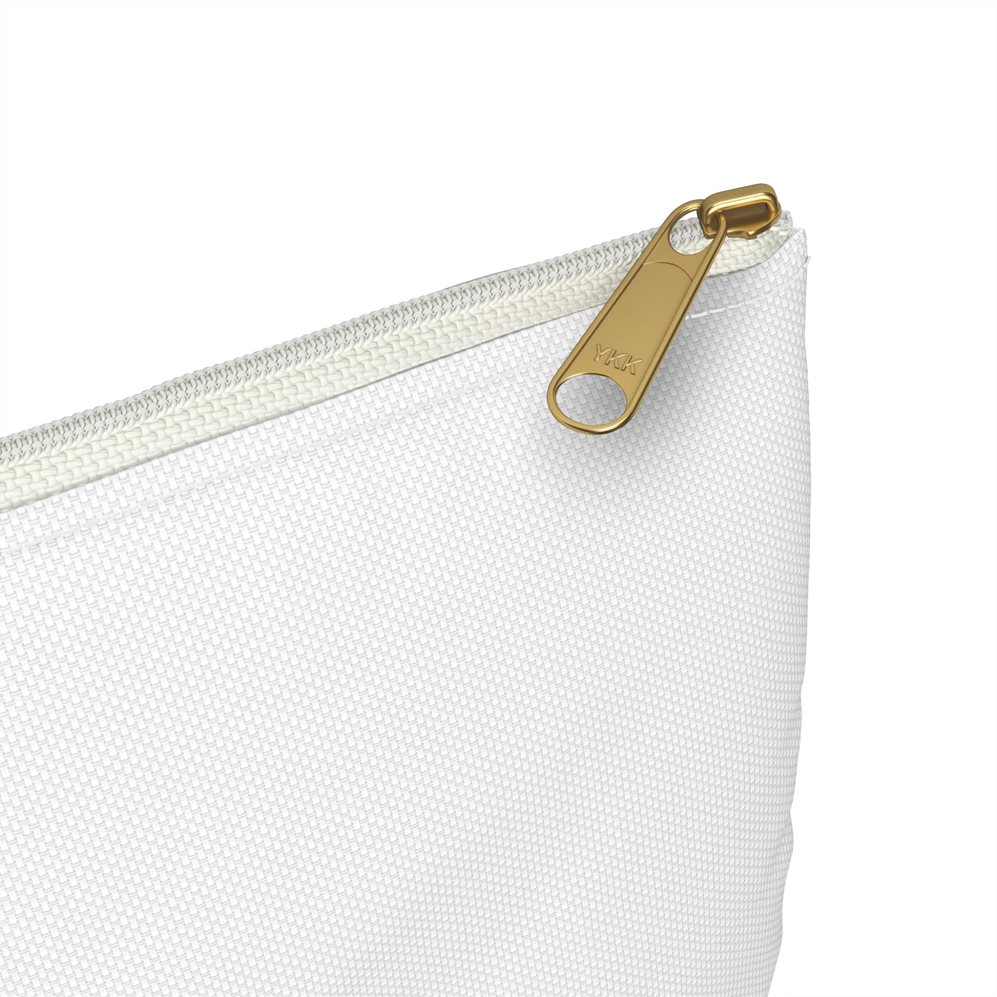 Edelweiss Flowers Accessory Pouch | Bavarian Diamond Pattern