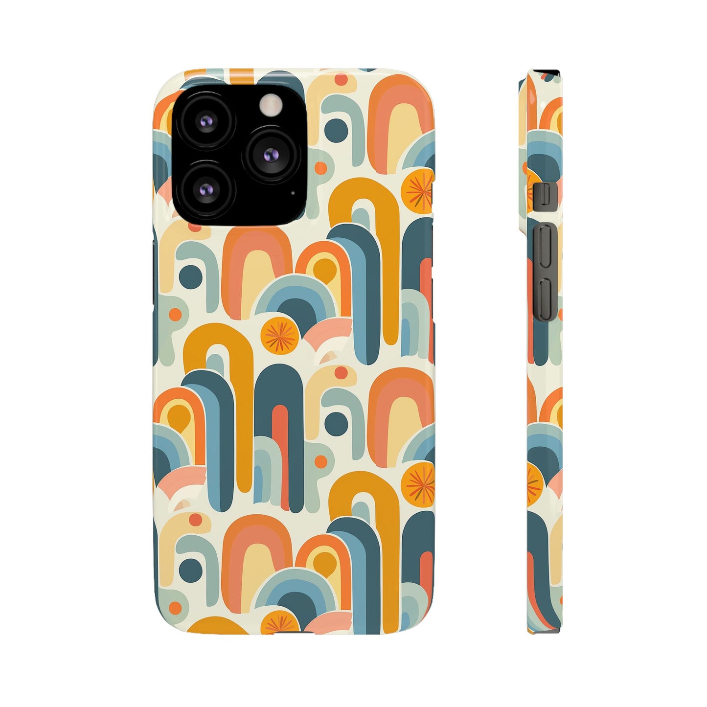 Coral Reverie Snap Case