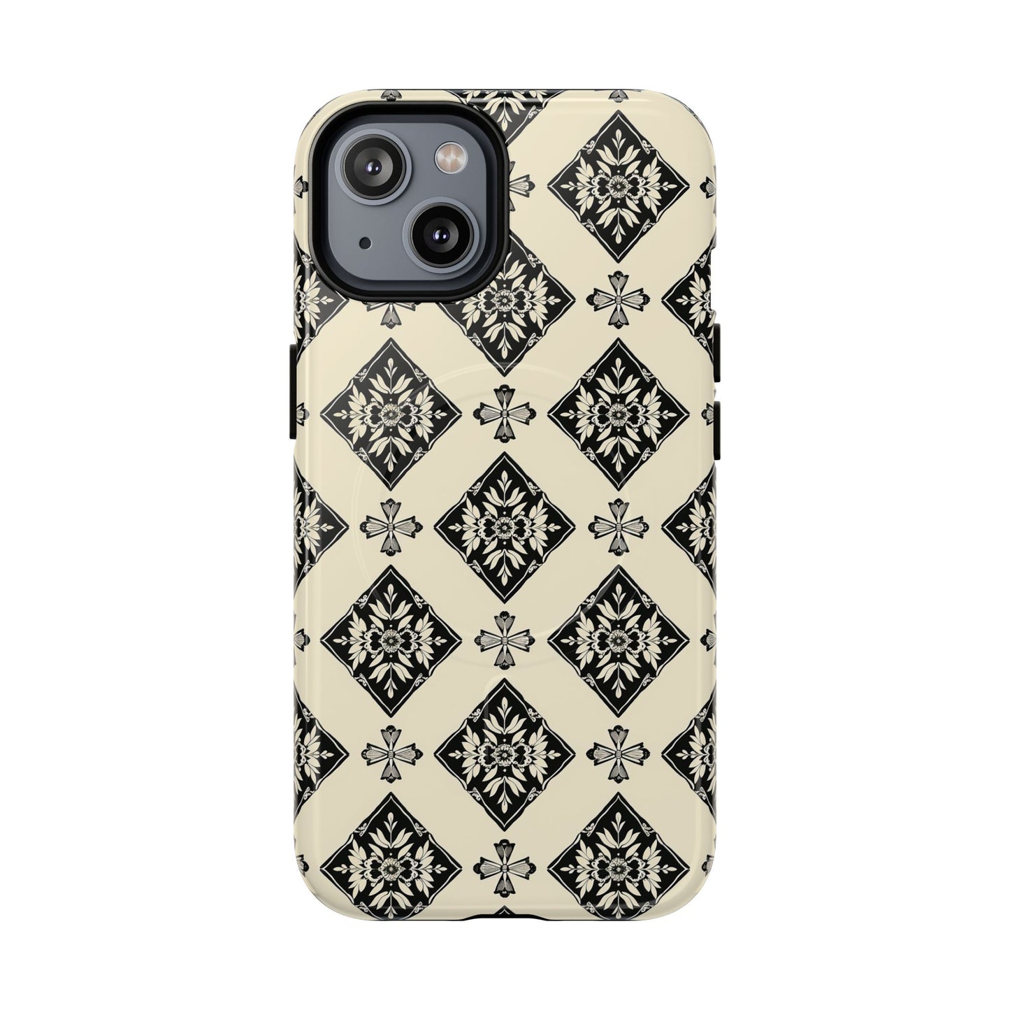 Flora Noir Tough Magnetic Case