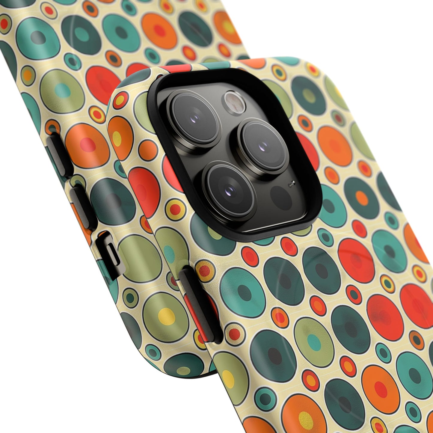 Pop Sphere - Endless Circles Tough Magnetic Case