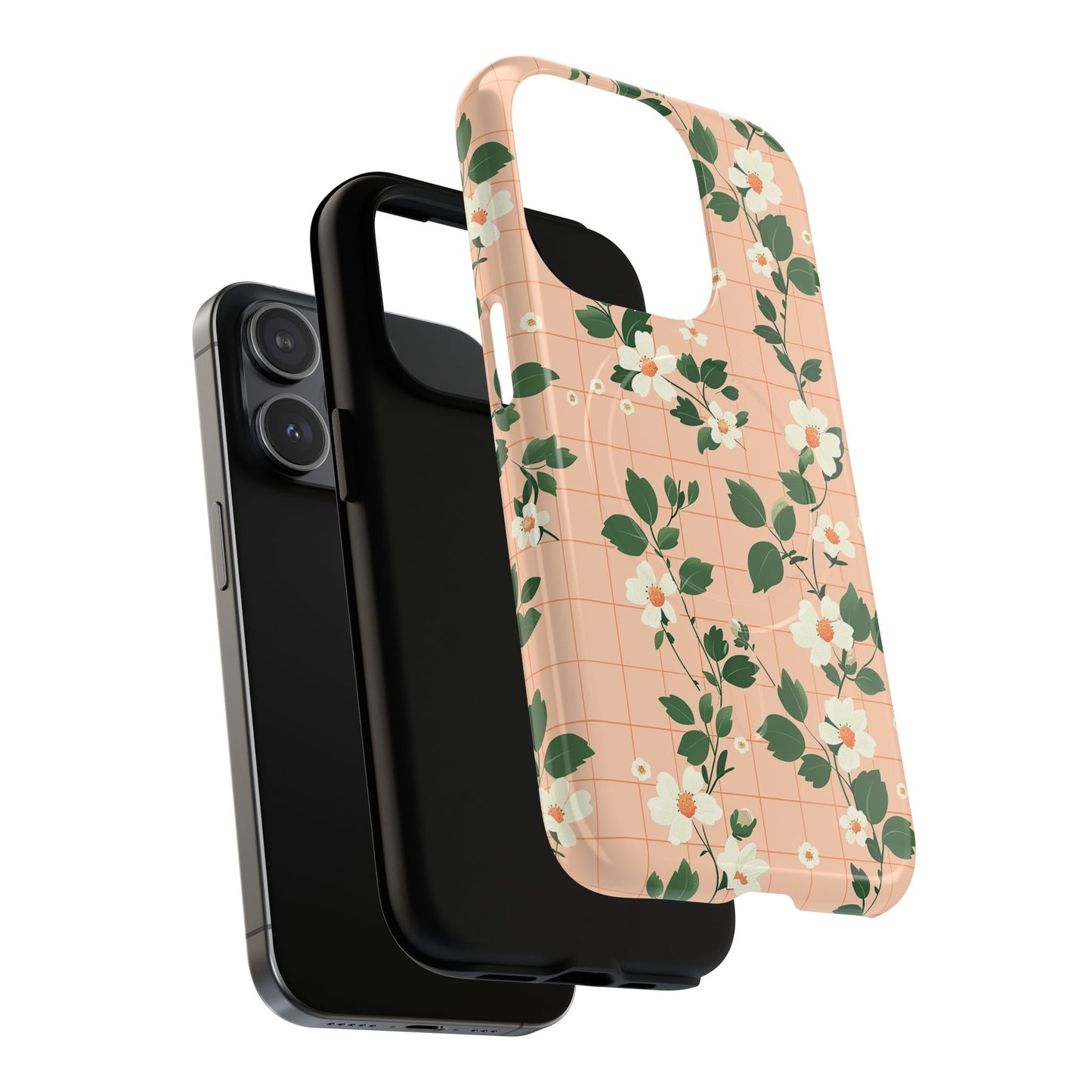Petit Fleurs Tough Magnetic Case