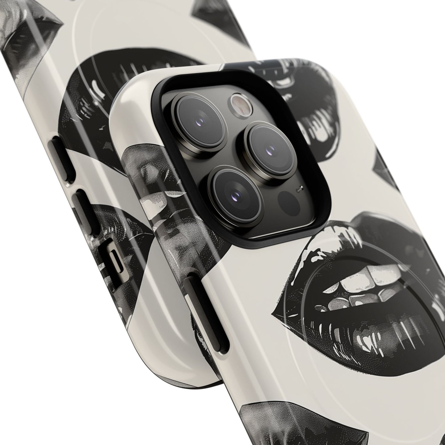 Velvet Pout Tough Magnetic Phone Case