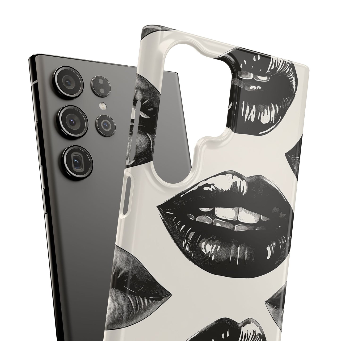 Velvet Pout Snap Phone Case