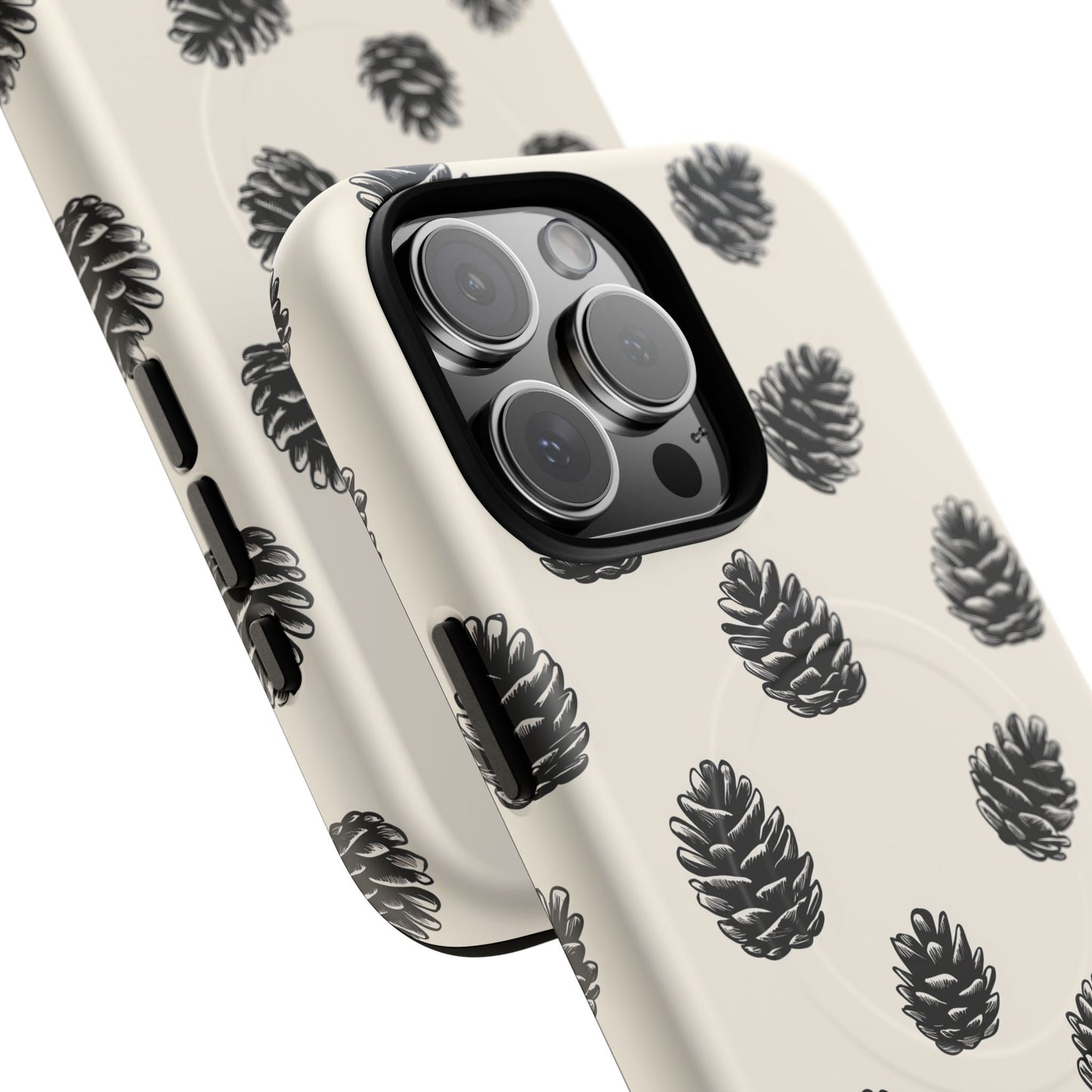 Pine Cone Tough Magnetic Phone Case