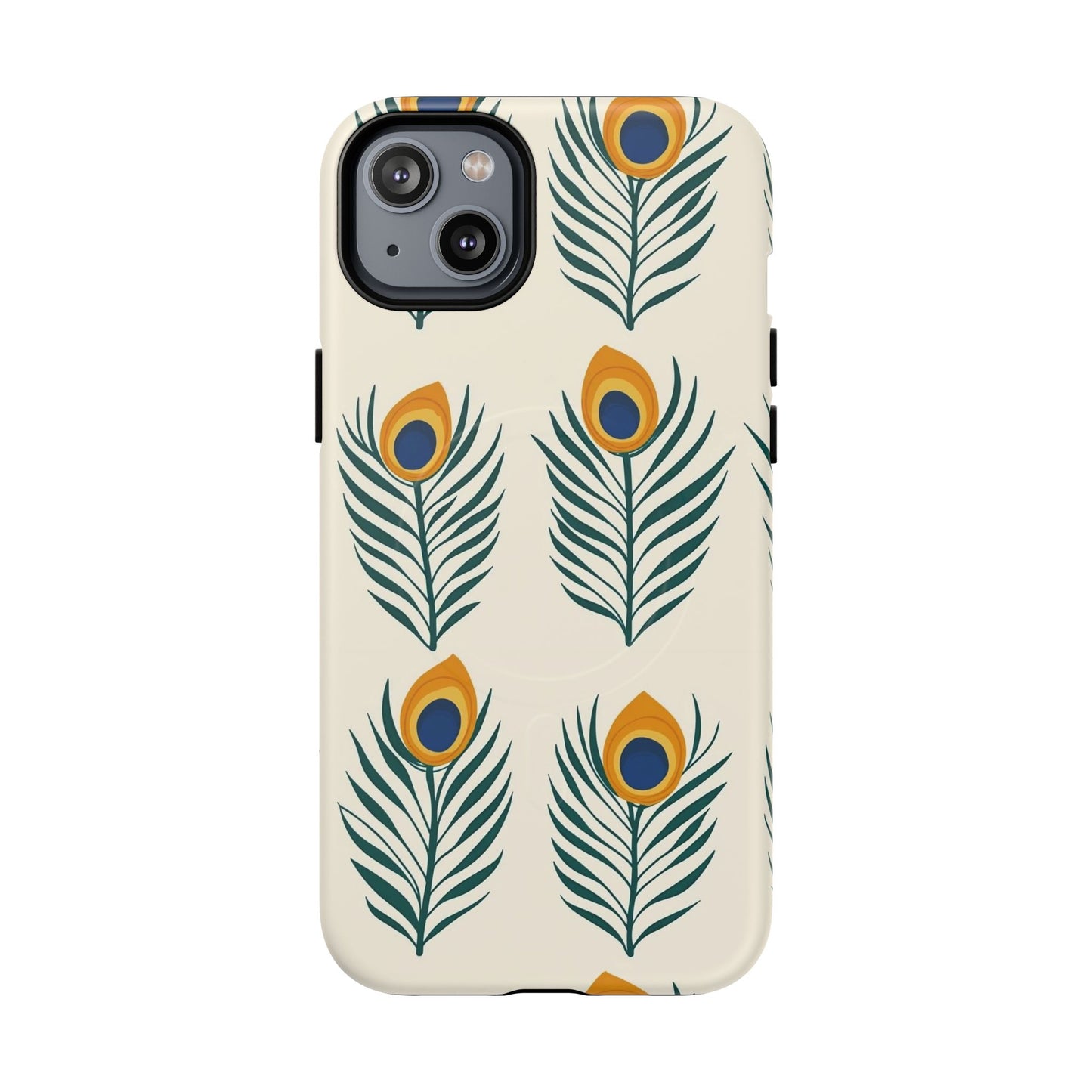 Feather Parade Tough Magnetic Phone Case