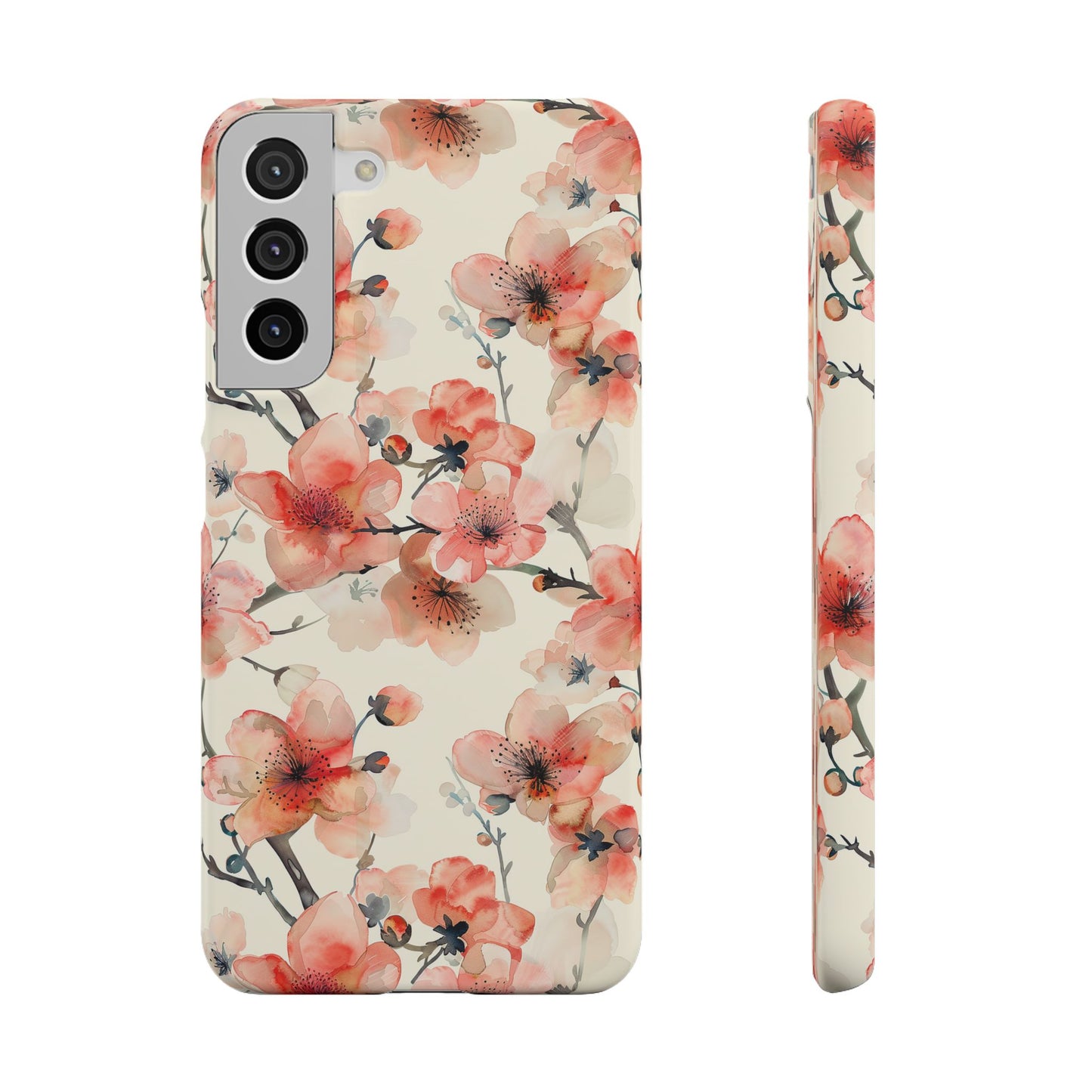 Cherry Veil Phone Snap Case