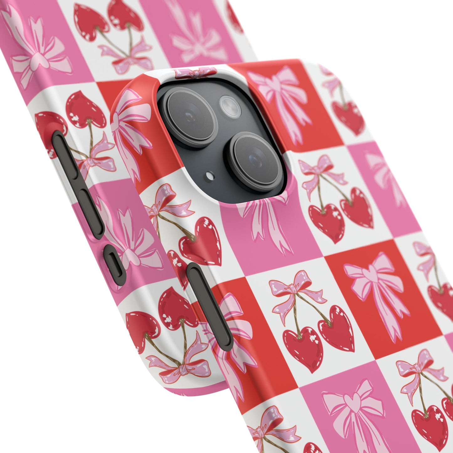 Sweet Pink Coquette Snap Case