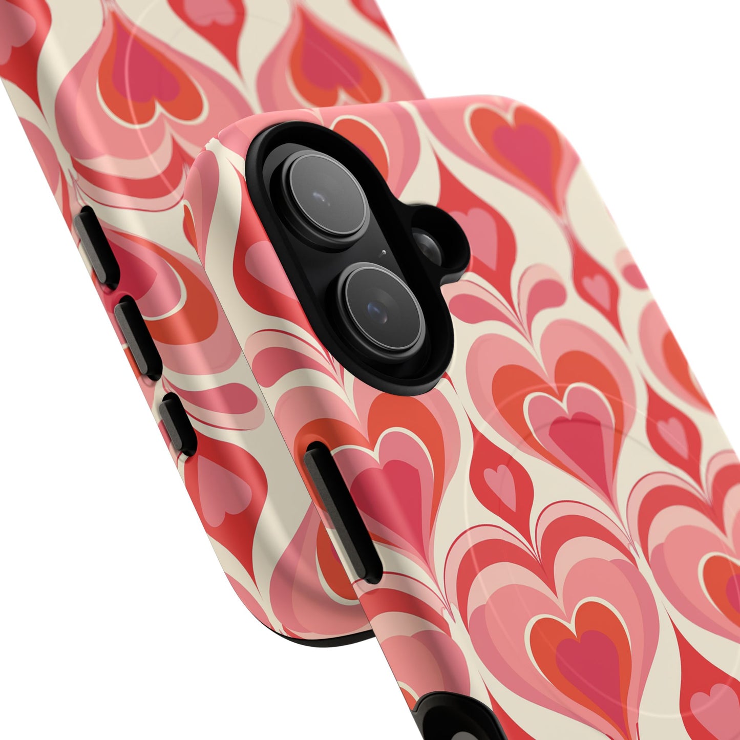 Fusion Heart Tough Magnetic Phone Case