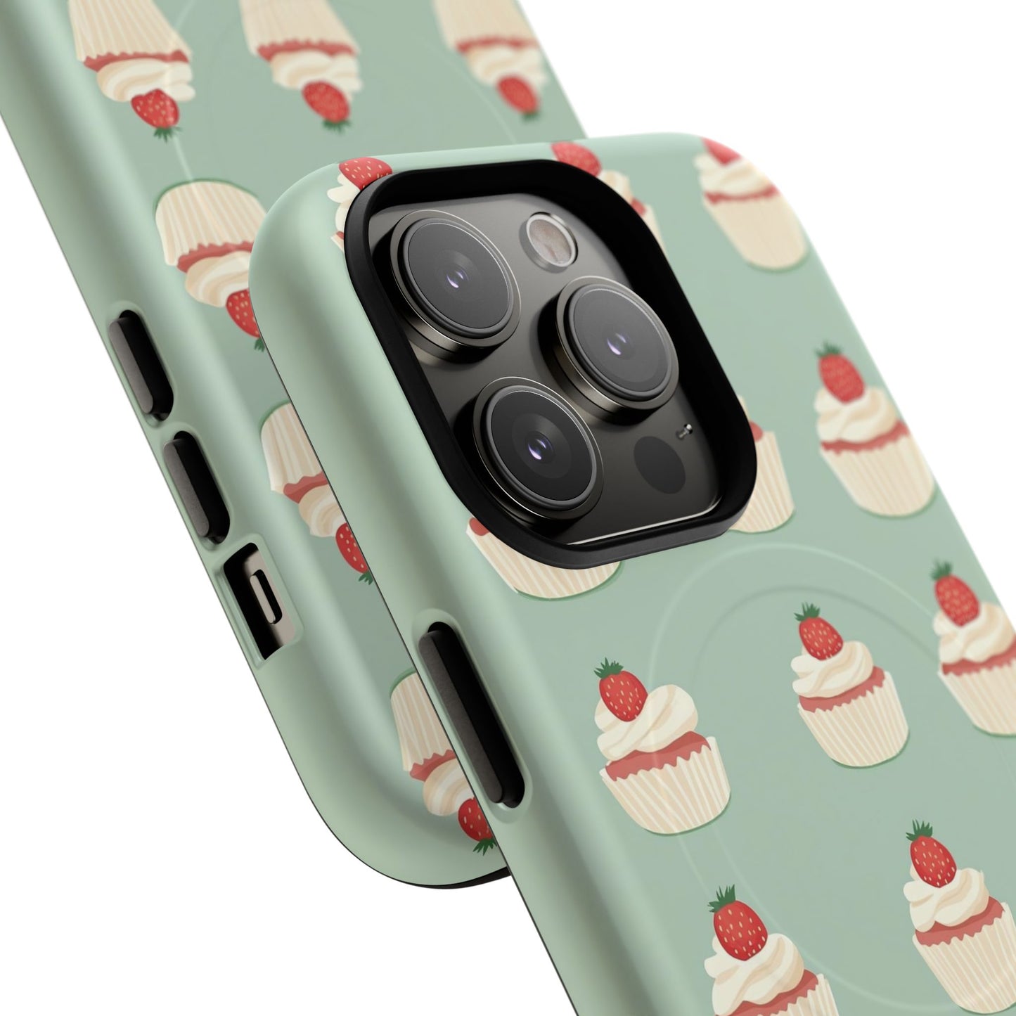 Strawberry Shortcake Tough Magnetic Phone Case