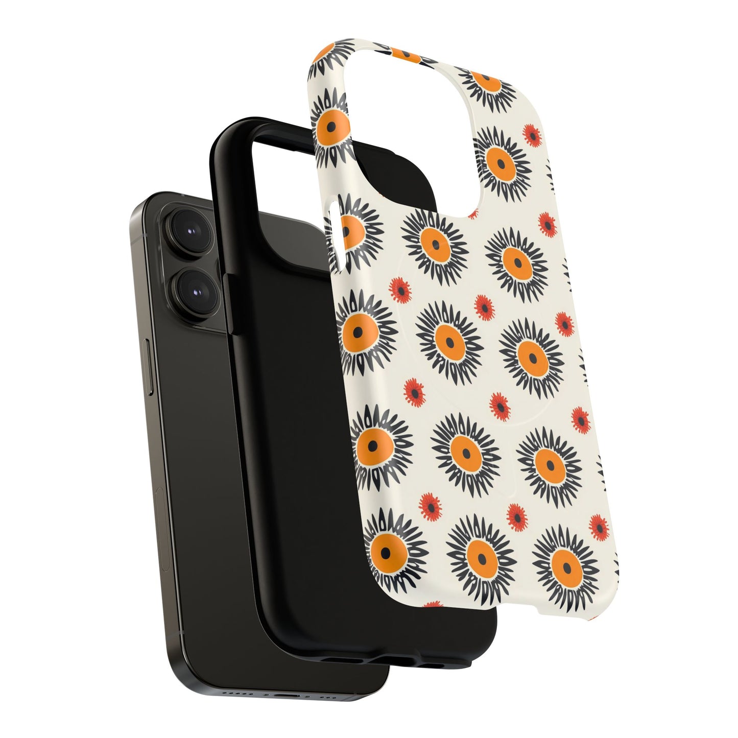 Electric Starburst Tough Magnetic Phone Case