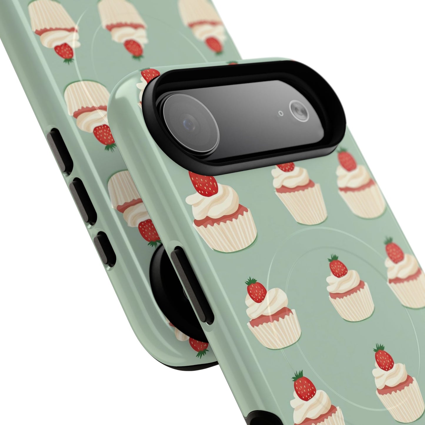 Strawberry Shortcake Tough Magnetic Phone Case