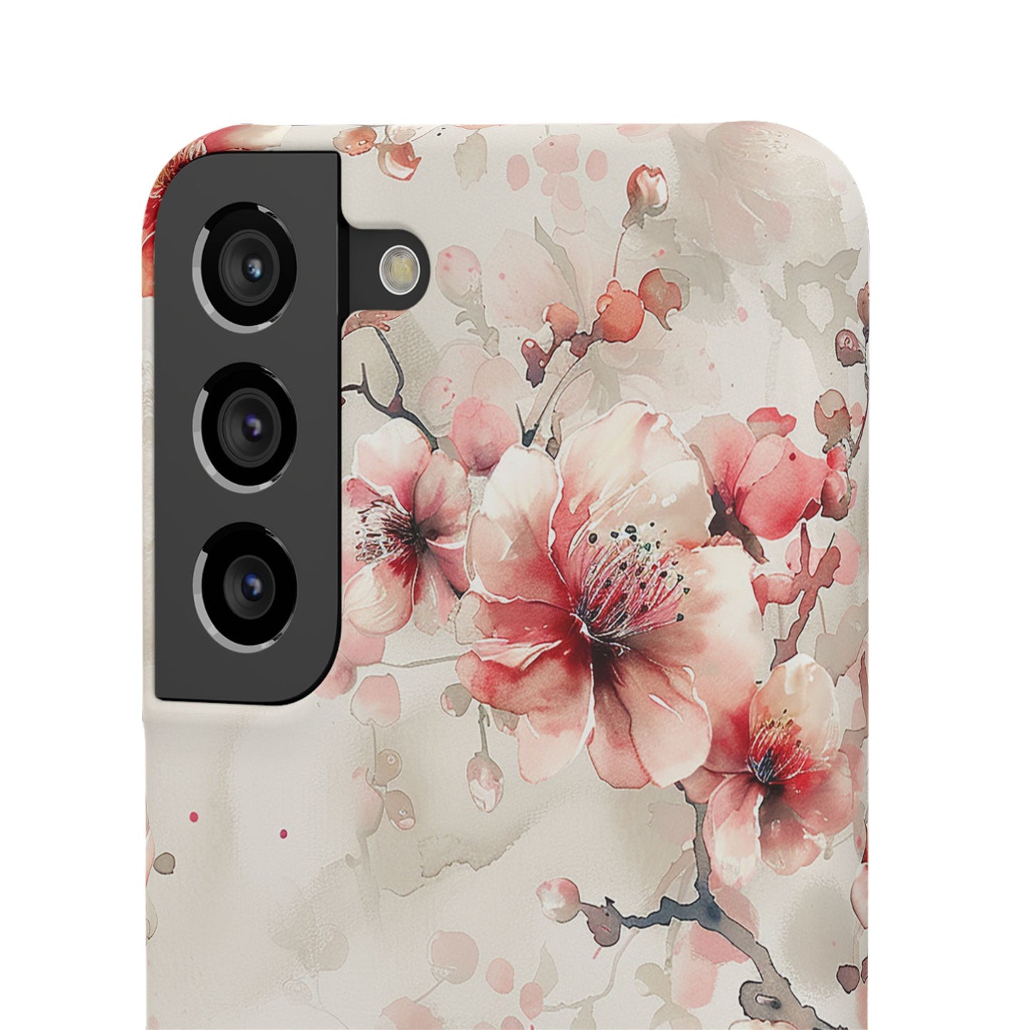 Rose Cloud Phone Snap Case