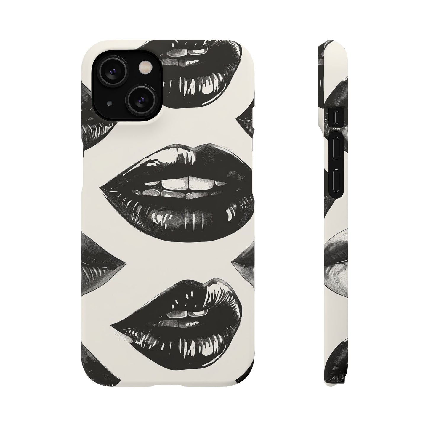Velvet Pout Snap Phone Case