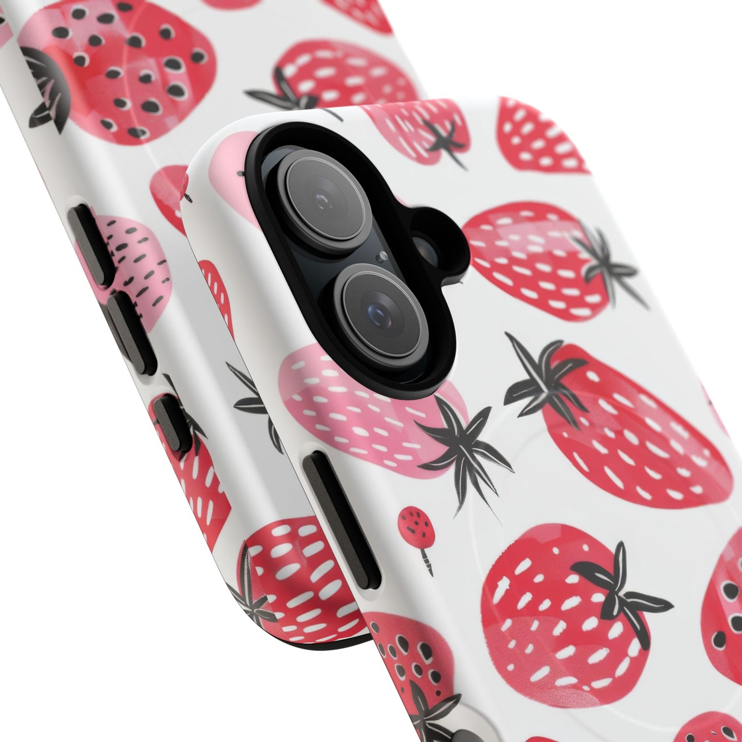 Straw Dazzle Tough Magnetic Phone Case