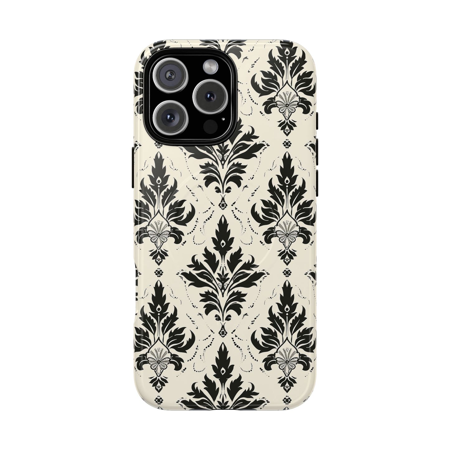 Ivoire Noir Tough Magnetic Case