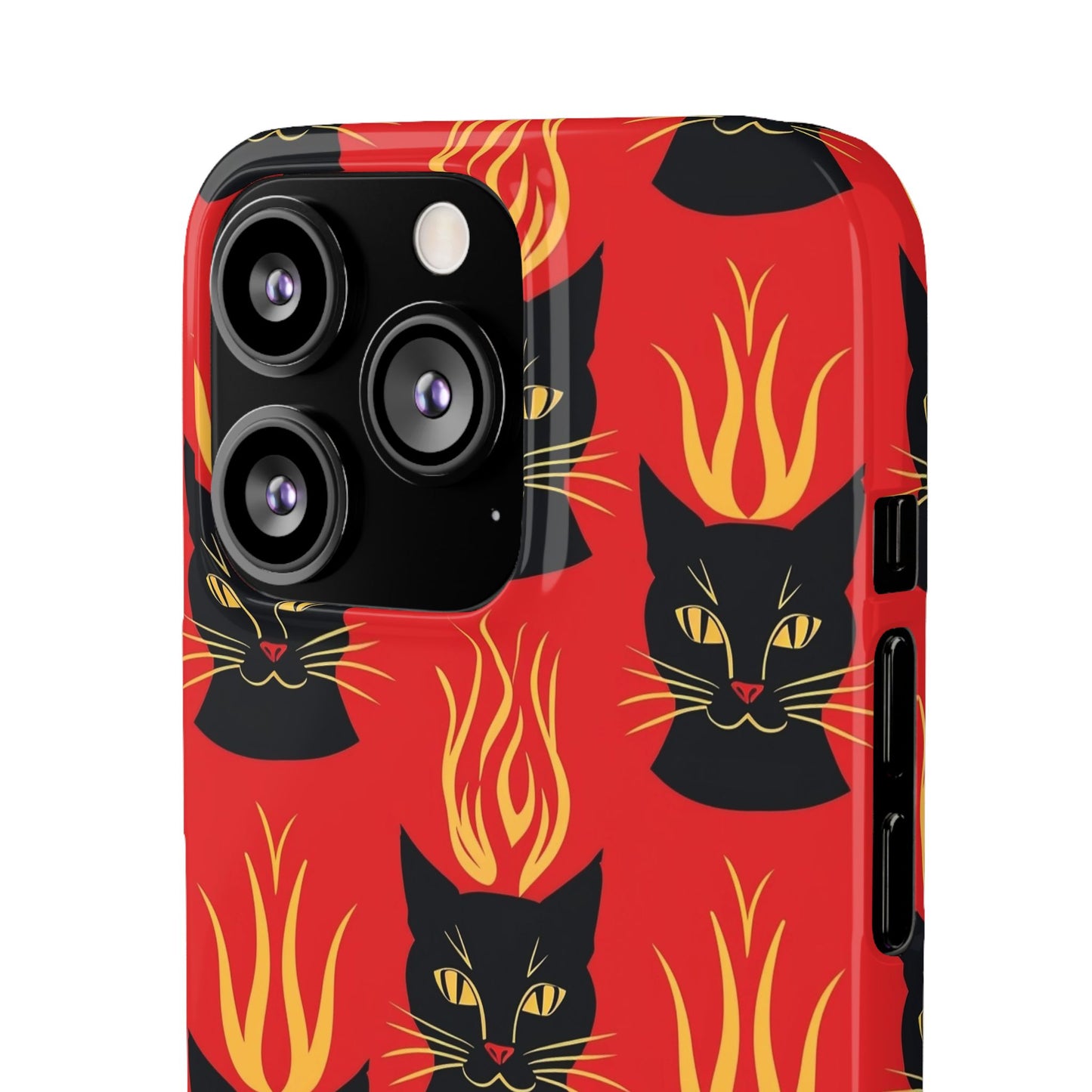 Devil Kitty Phone Snap Case
