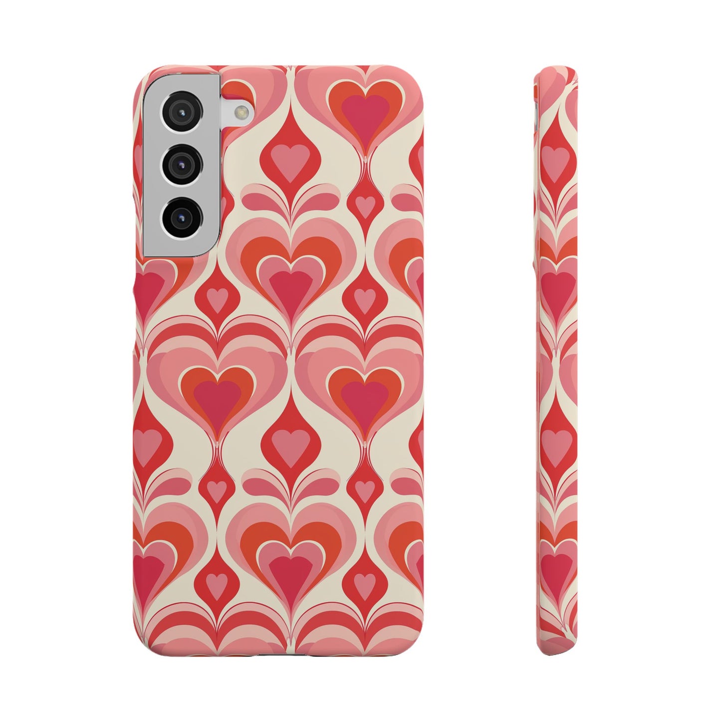Fusion Heart Phone Snap Case