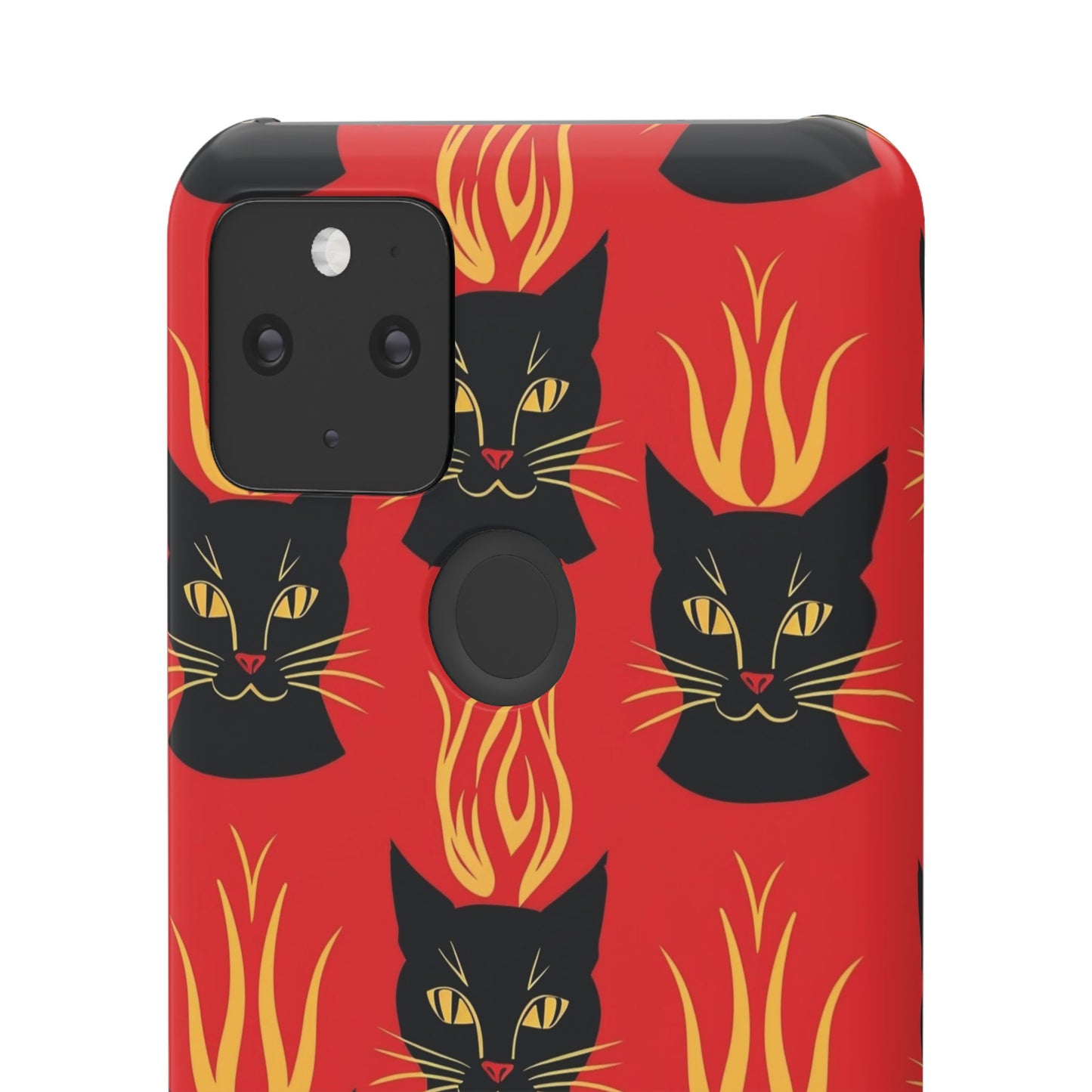 Devil Kitty Phone Snap Case