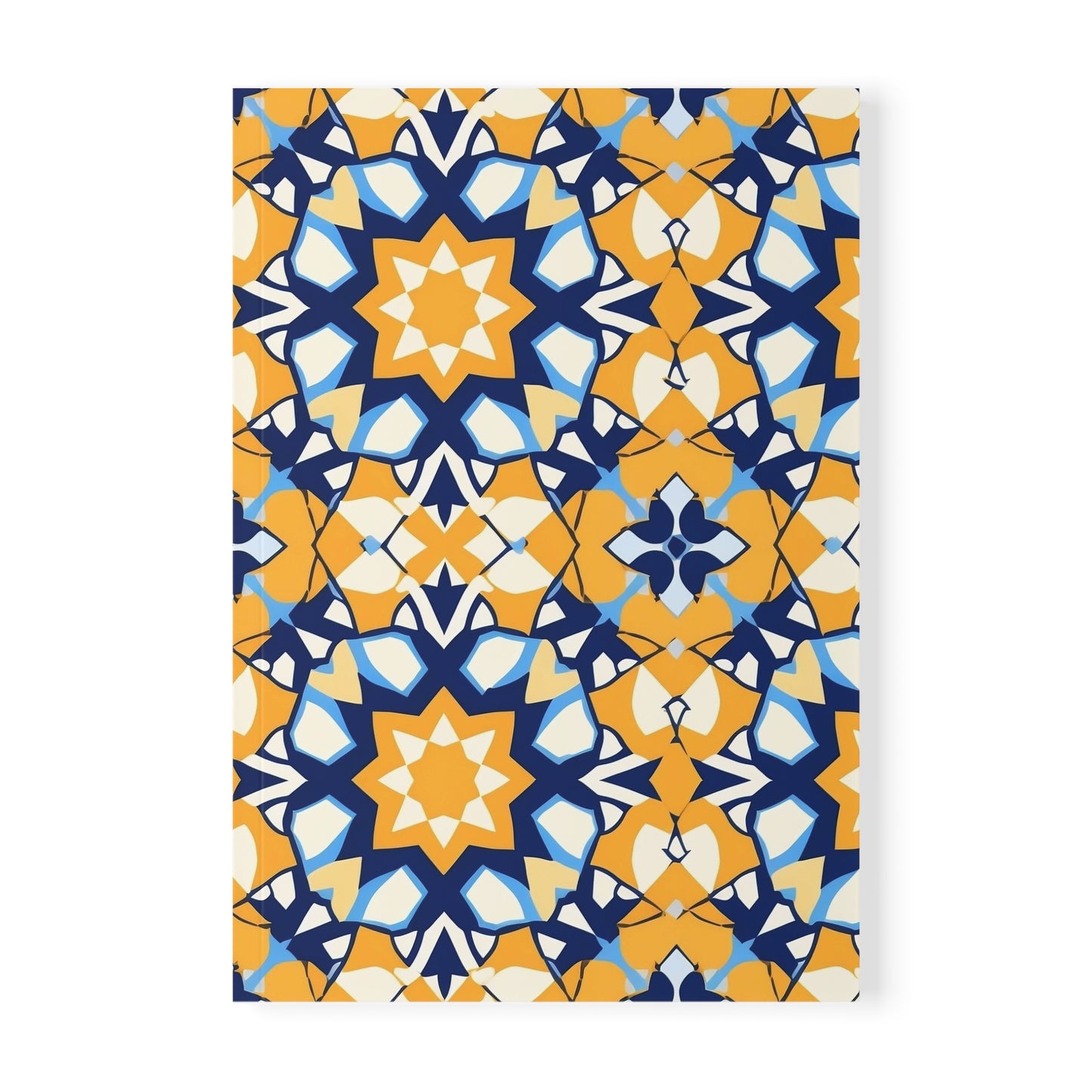 Painted Blooms A5 Softcover Notebook