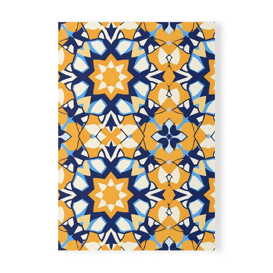 Tile Design A5 Softcover Notebook