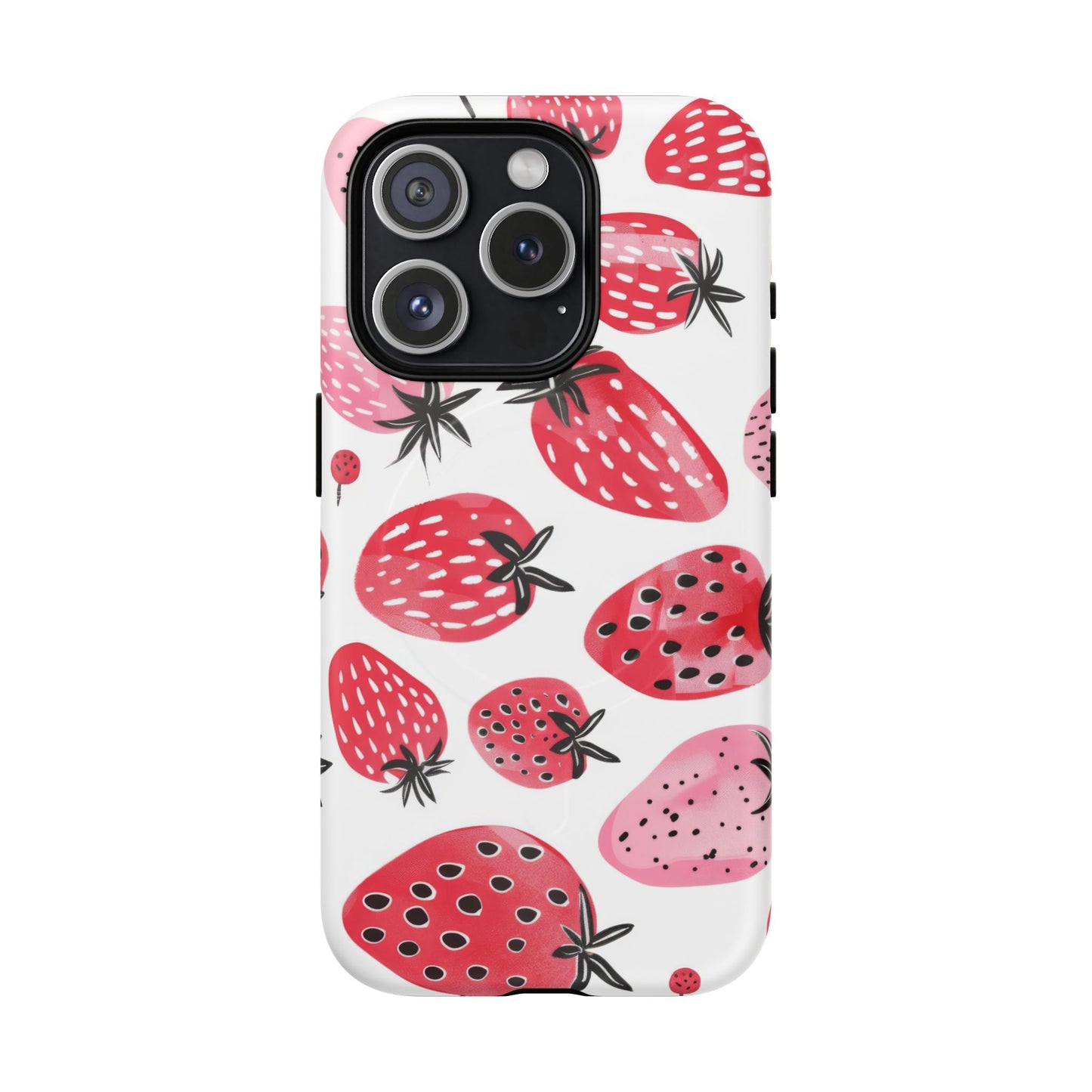 Straw Dazzle Tough Magnetic Phone Case