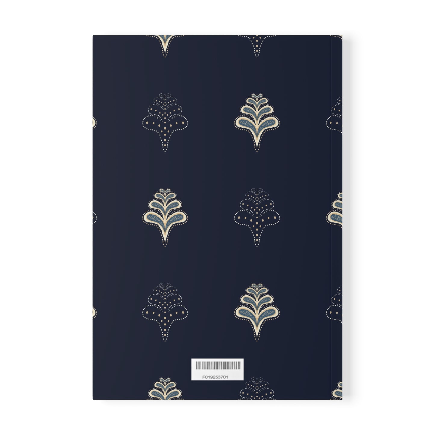 Noir Floral A5 Softcover Notebook