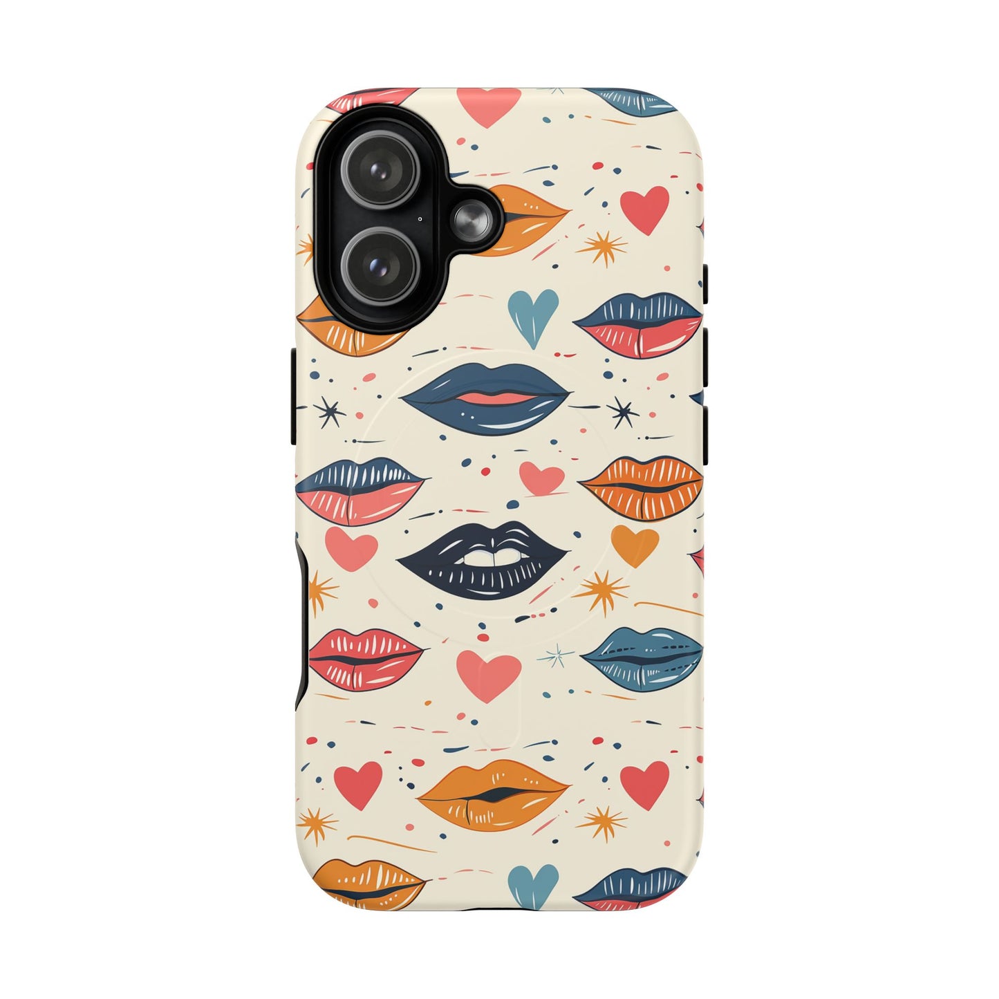 Read My Lips Tough Magnetic Case