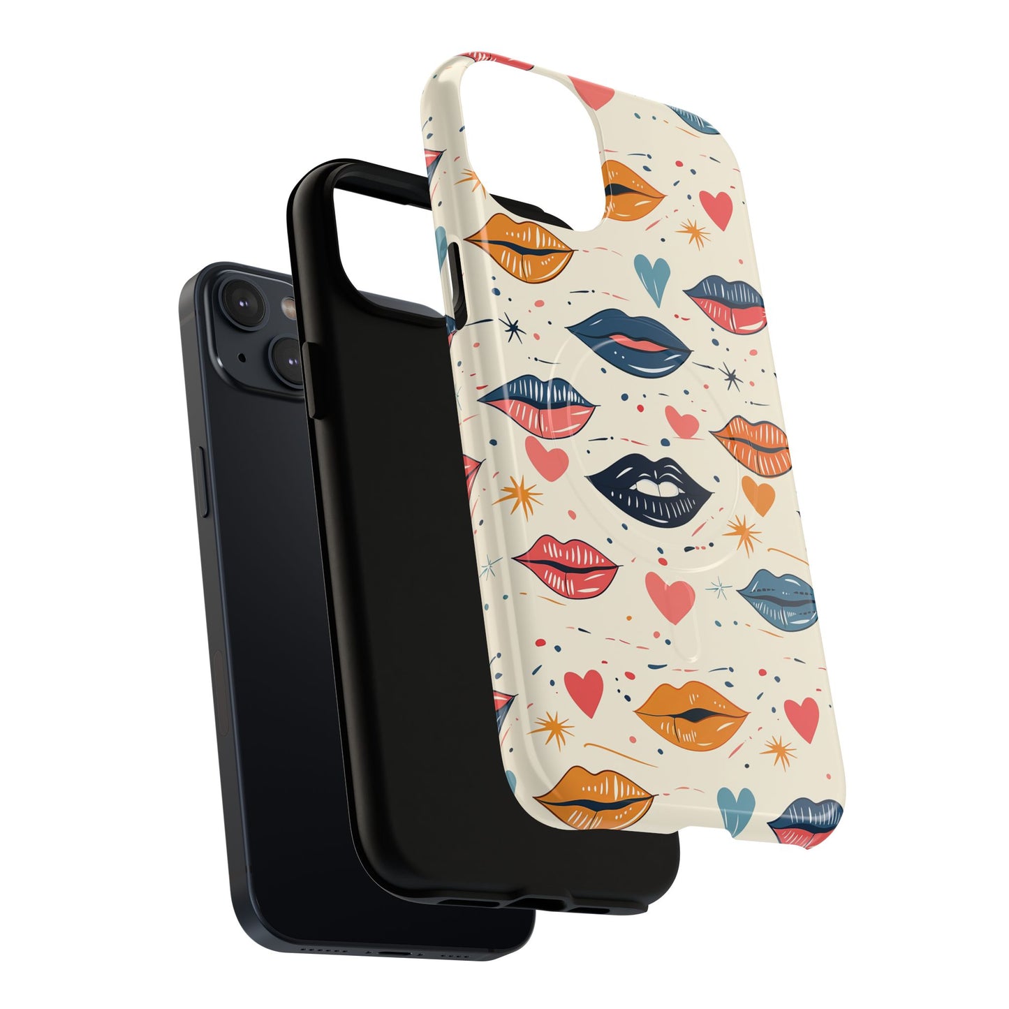 Read My Lips Tough Magnetic Case