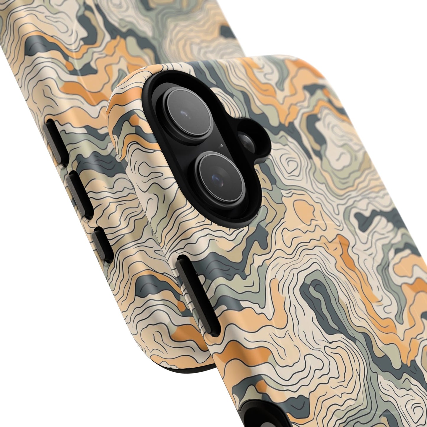 Earthy Abstract Tough Magnetic Phone Case