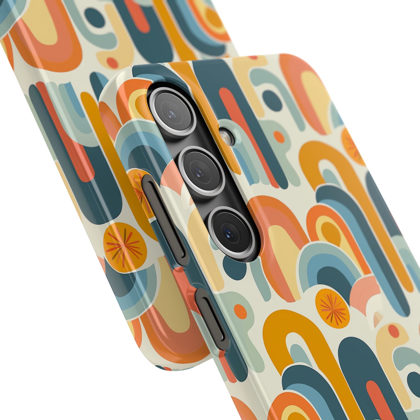 Coral Reverie Snap Case