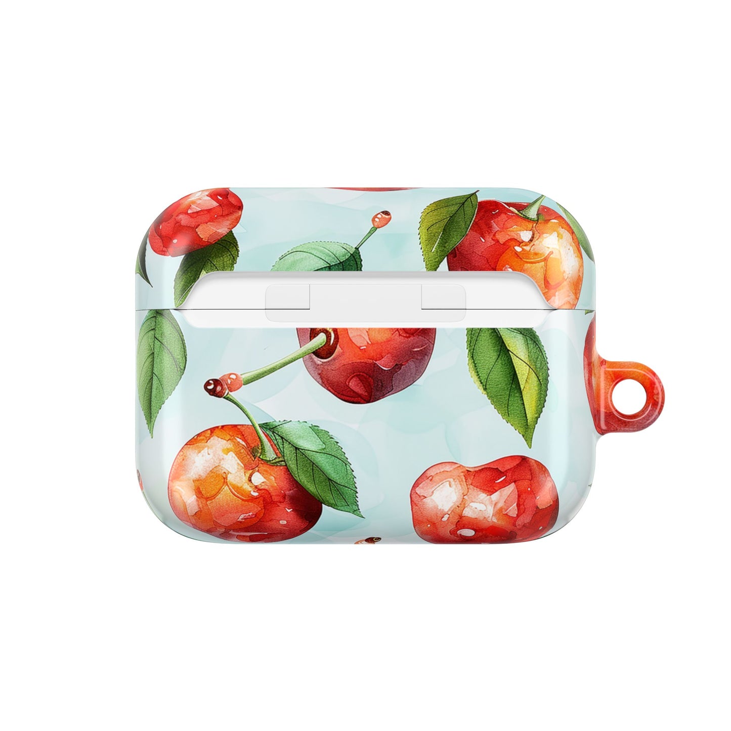 Blue Orchard AirPod Case