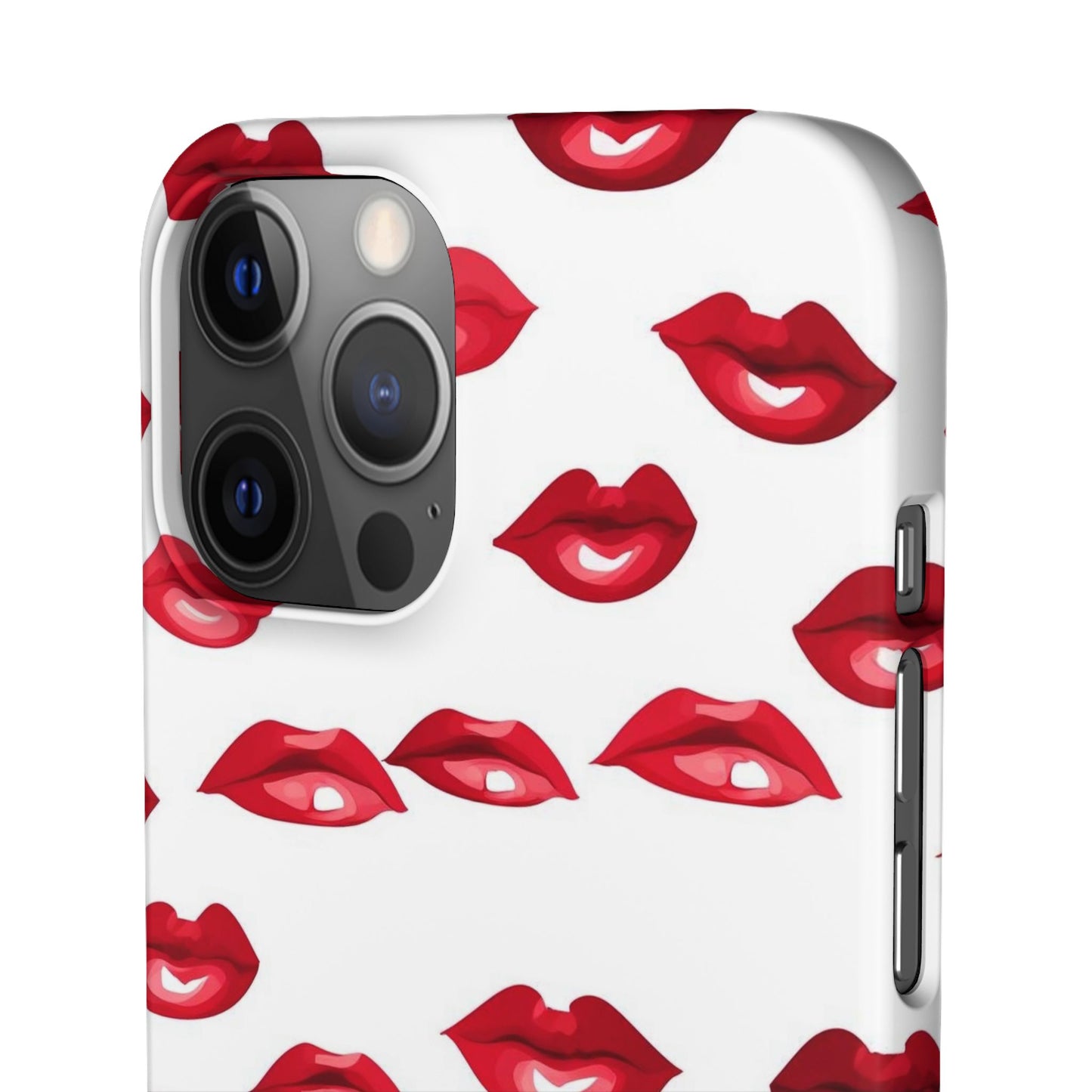 Flash Kiss Snap Phone Case