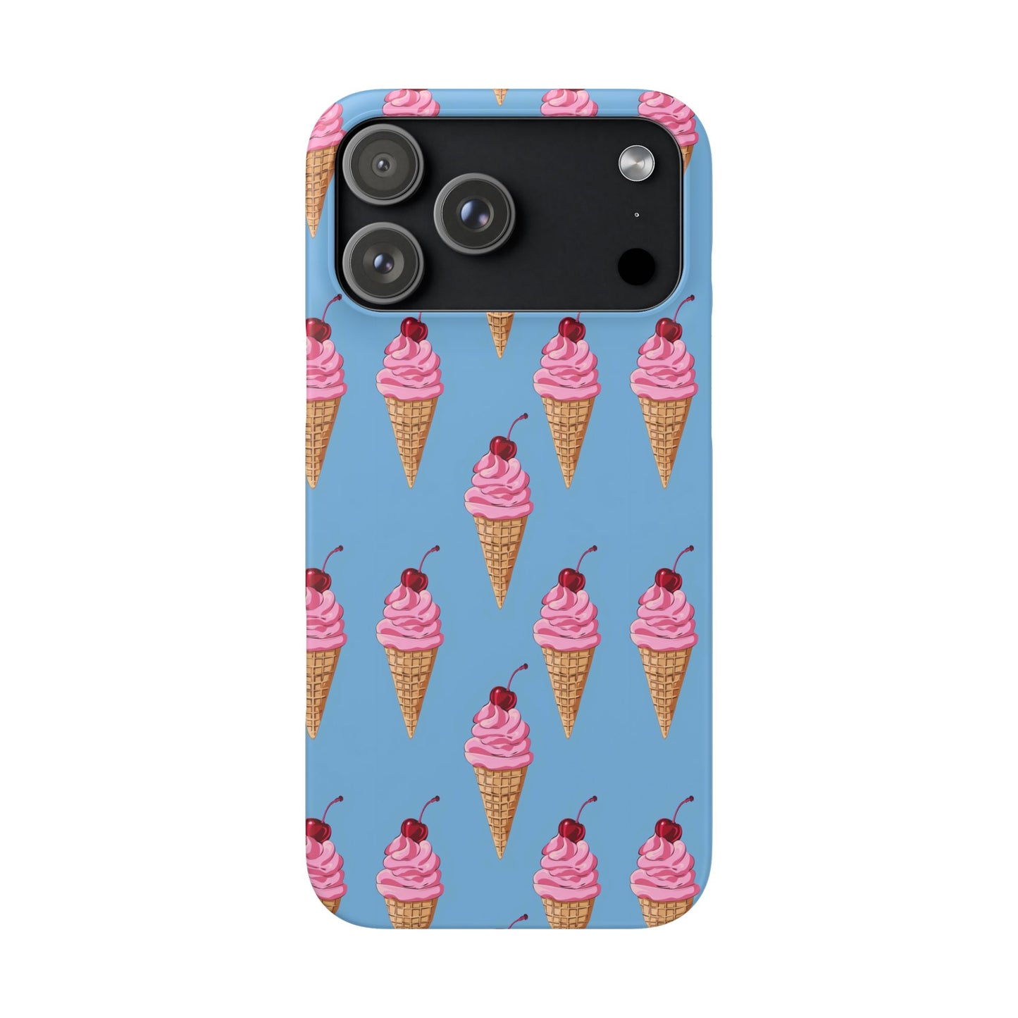 Cherry Swirl Phone Snap Case