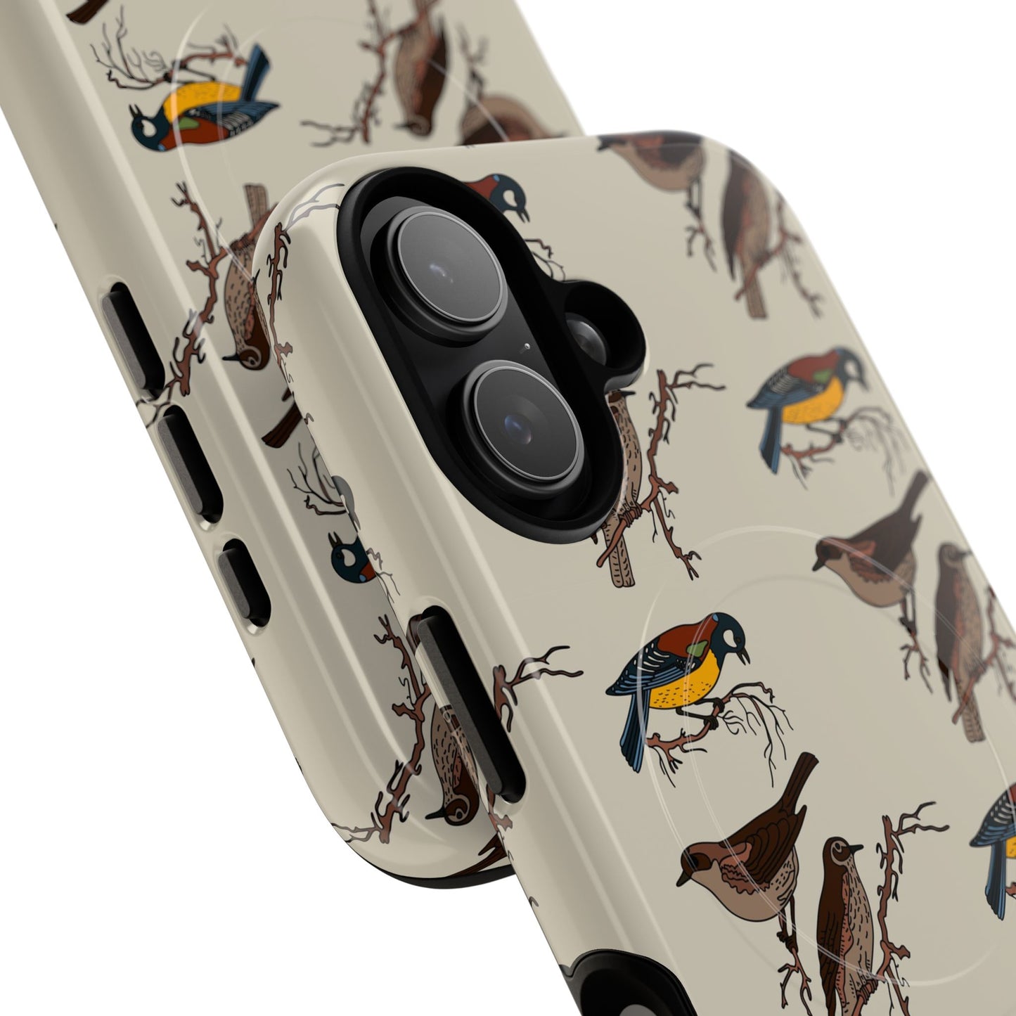 Whisper Wing Tough Magnetic Phone Case