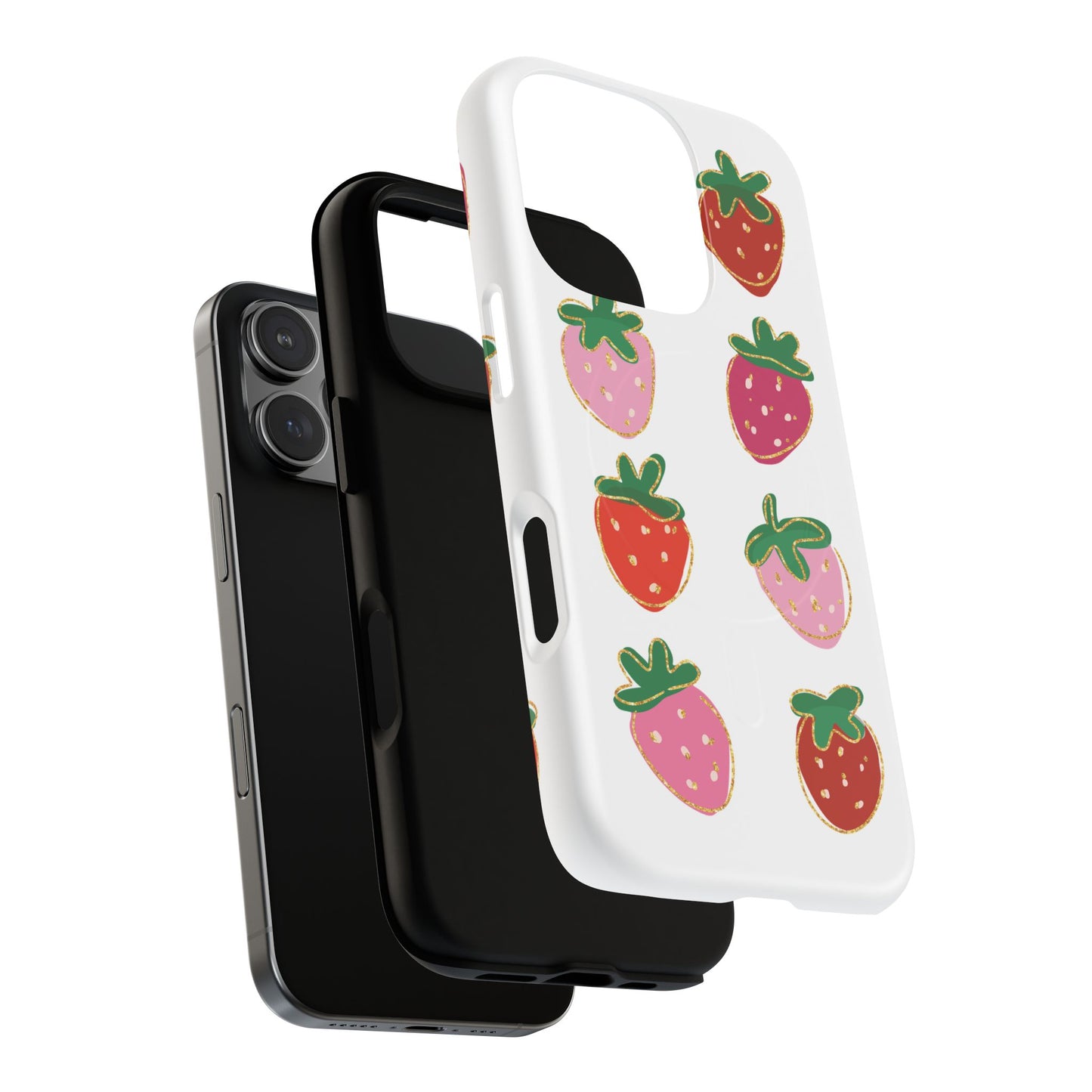 Sweet Berry Tough Magnetic Phone Case