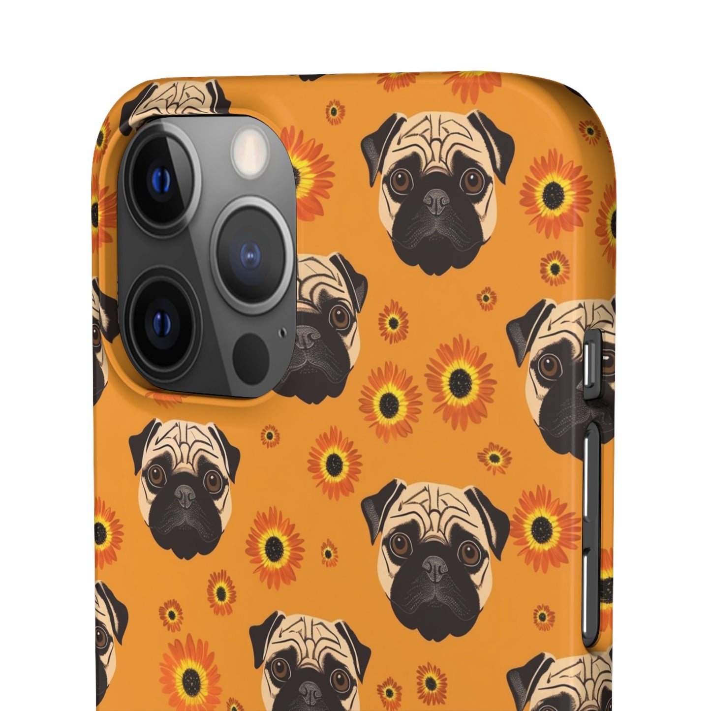 Pug Harvest Snap Case